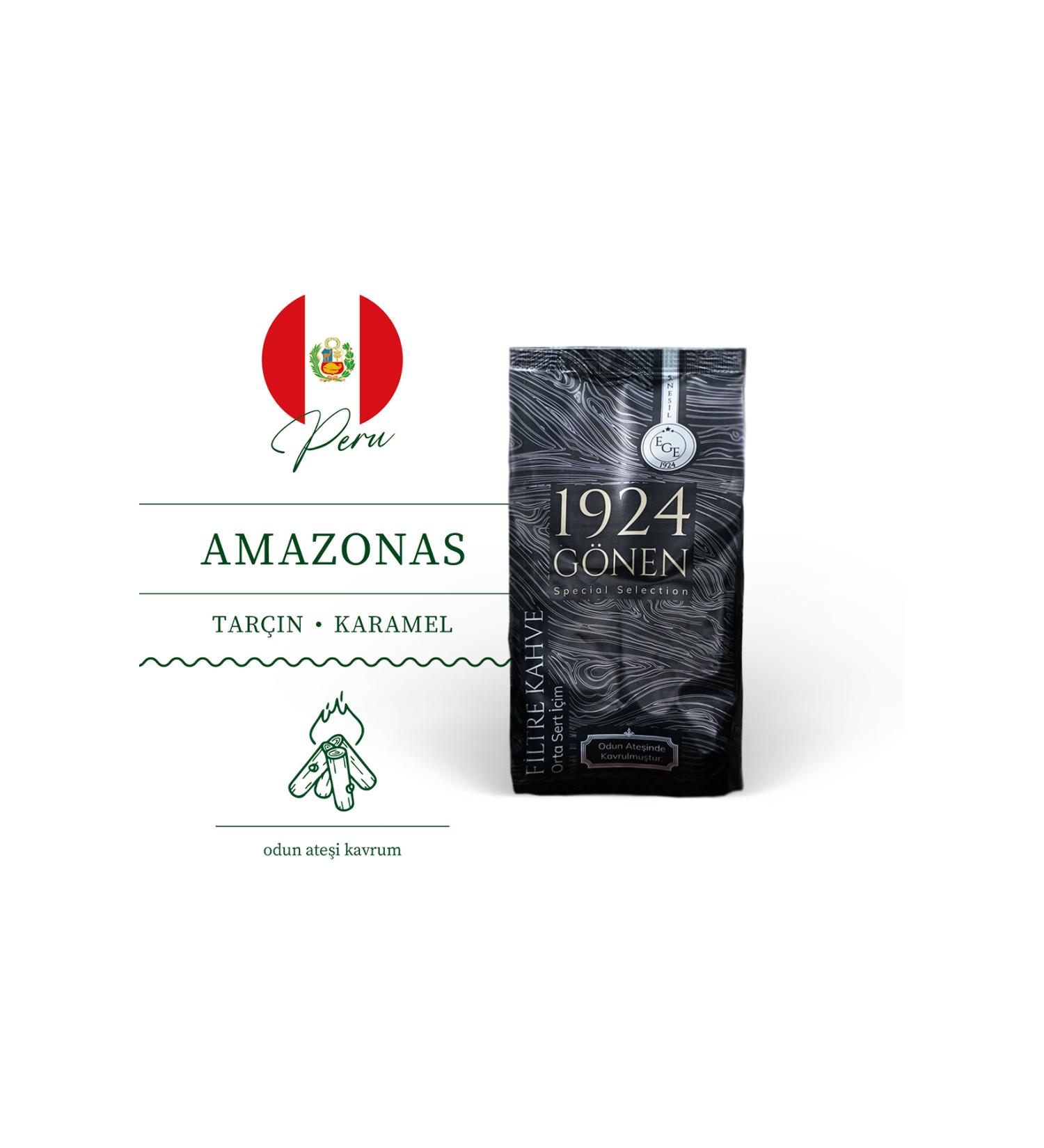 1924G NEN Peru Medium Hard Filter Coffee 1kg.