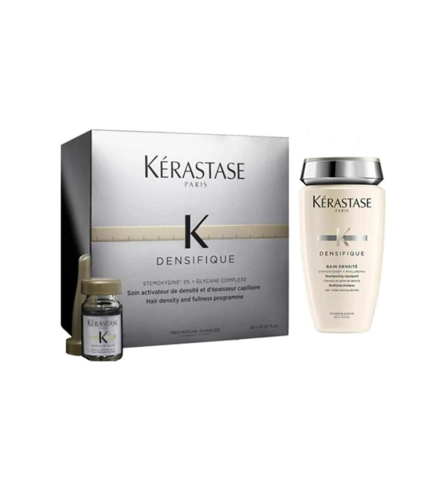 Kerastase densifique hair treatment set Shampoo 250 ml and Serum 30*6ml EVAHAIRSHOP20