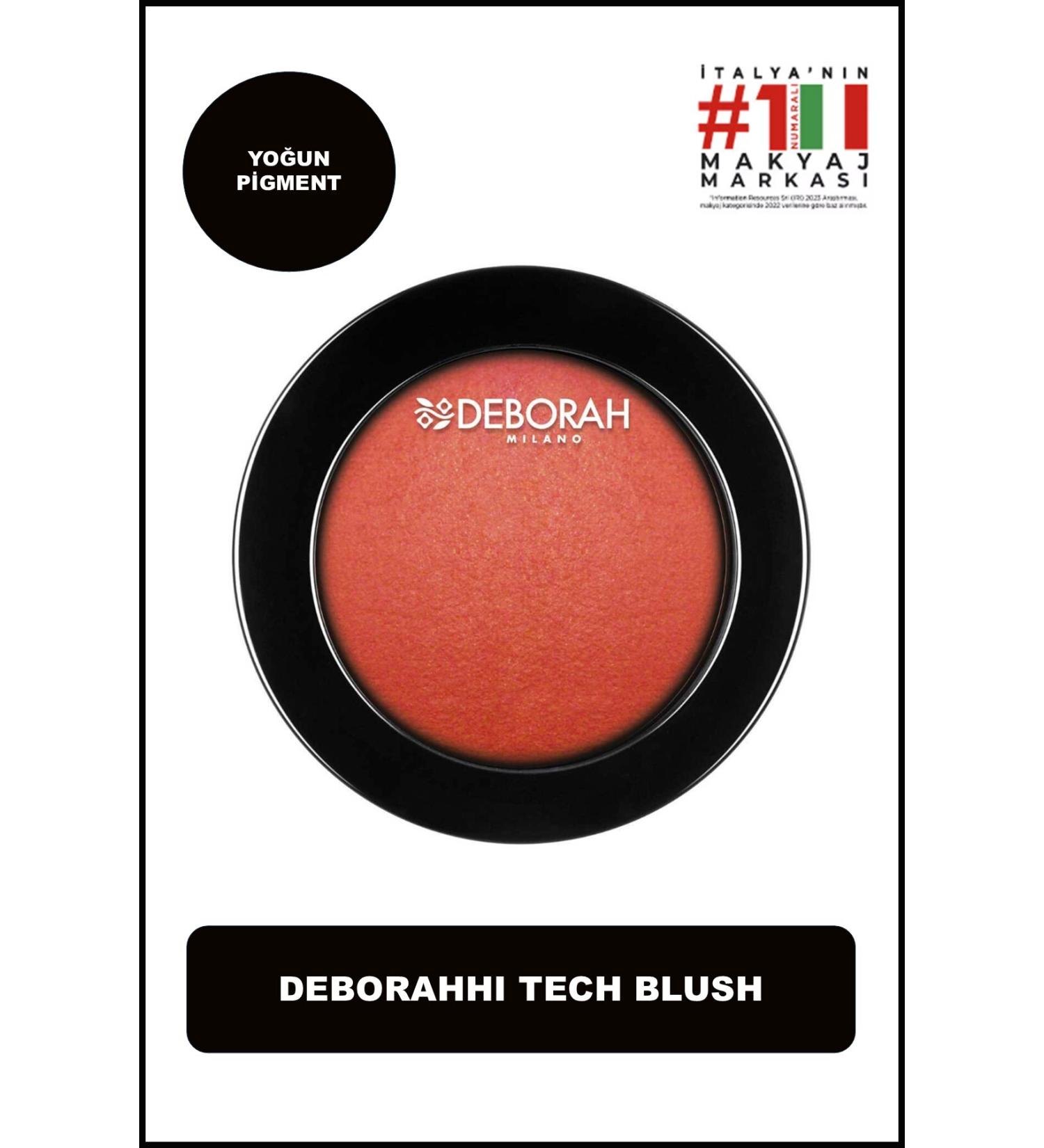 Deborah Hi Tech Blush No: 62 - Buy Online on GoSupps.com