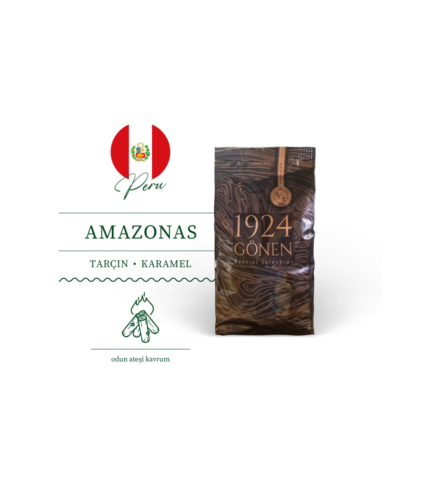 1924G NEN Peru Medium Hard Coffee Beans 1kg.