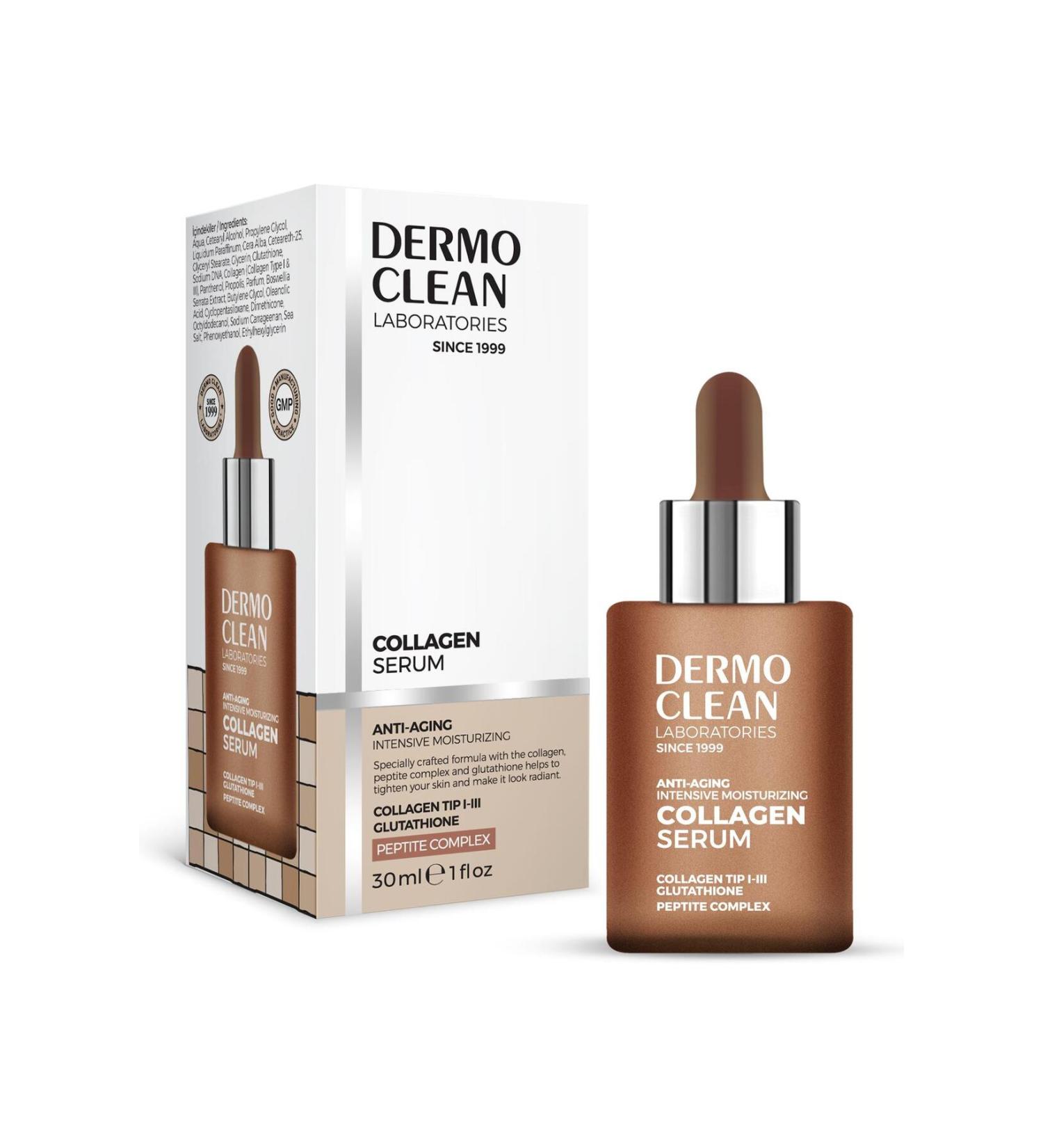 Dermo Clean Anti Aging Collagen Serum 30 ml
