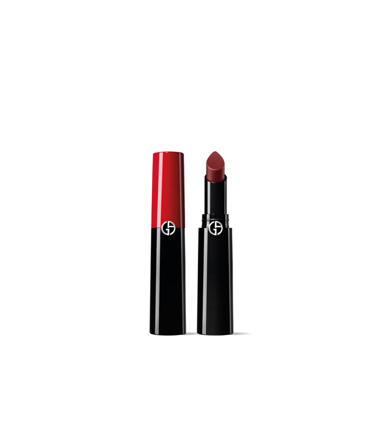 Armani Beauty Lip Power-Long Lasting Intense Pigmented Satin Finish Lipstick 3.1g - Buy Online on GoSupps.com