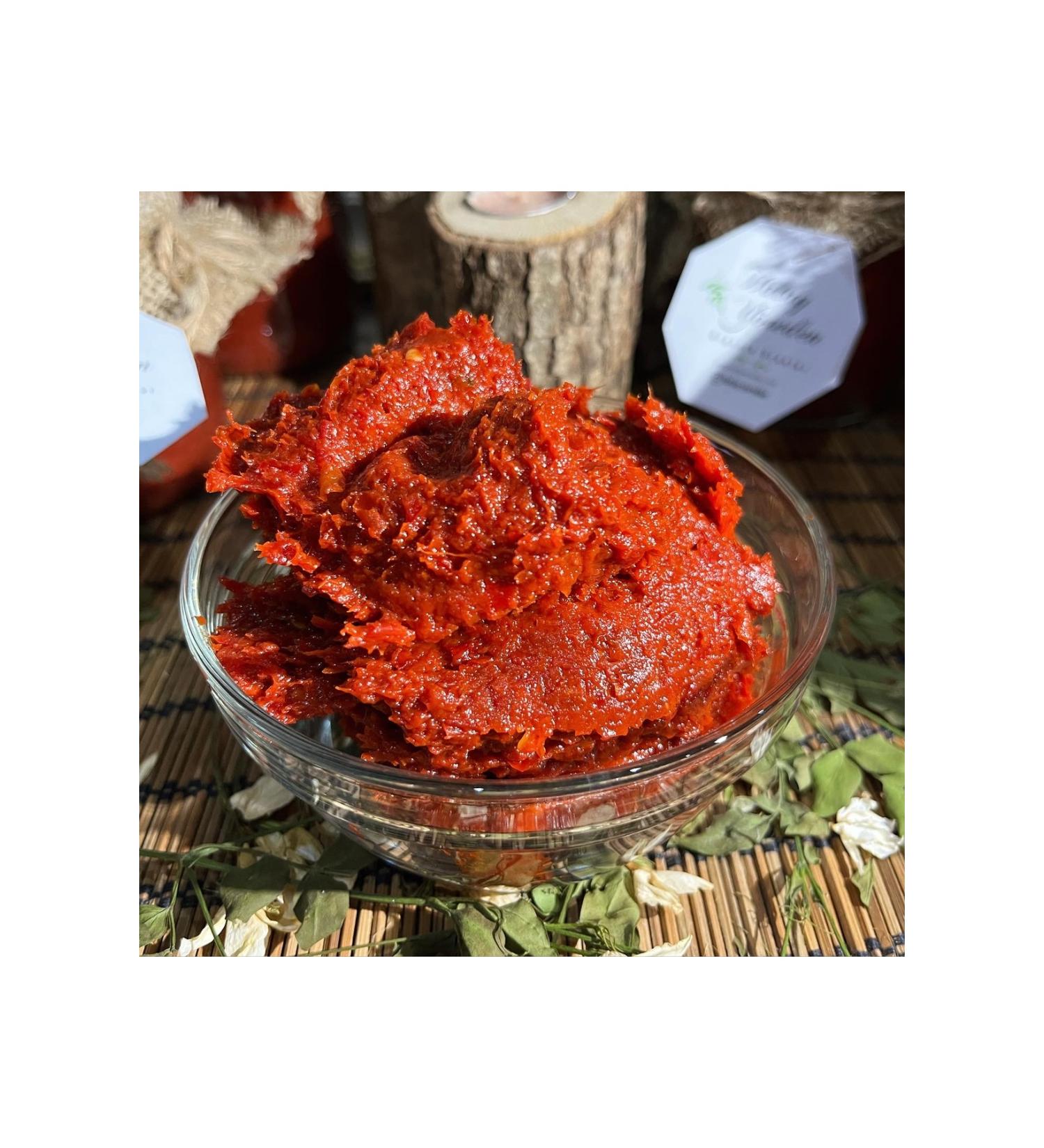 Hatay Local 1 Kg Hatay Homemade Organic Additive-Free Sweet Pepper Paste - 1kg - Buy Online on GoSupps.com