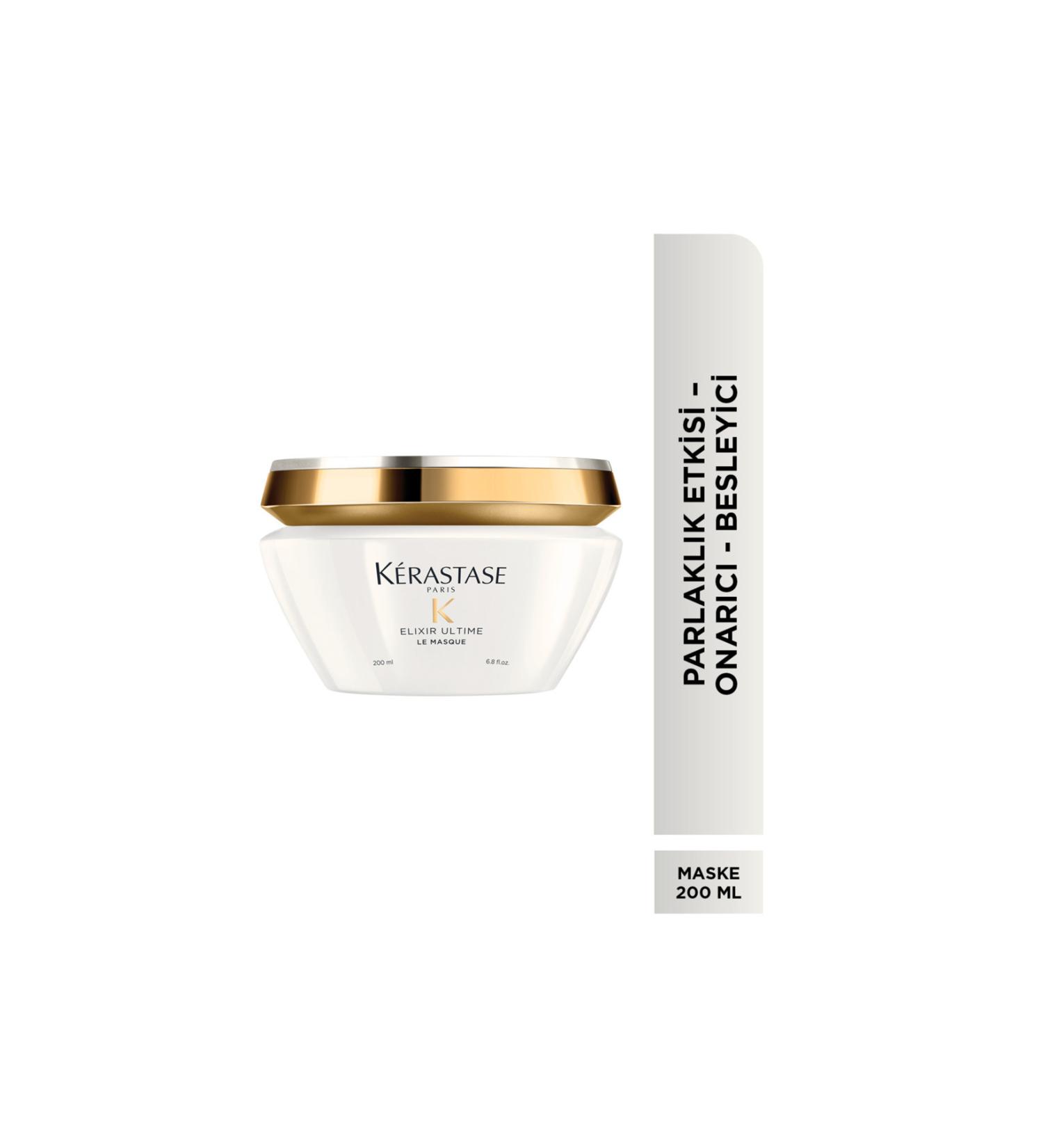 Kerastase Ua.elixir Ultime Kerastase Le Masque Argan Oil Revitalizing Hair Mask 200 Mlevakerastase27