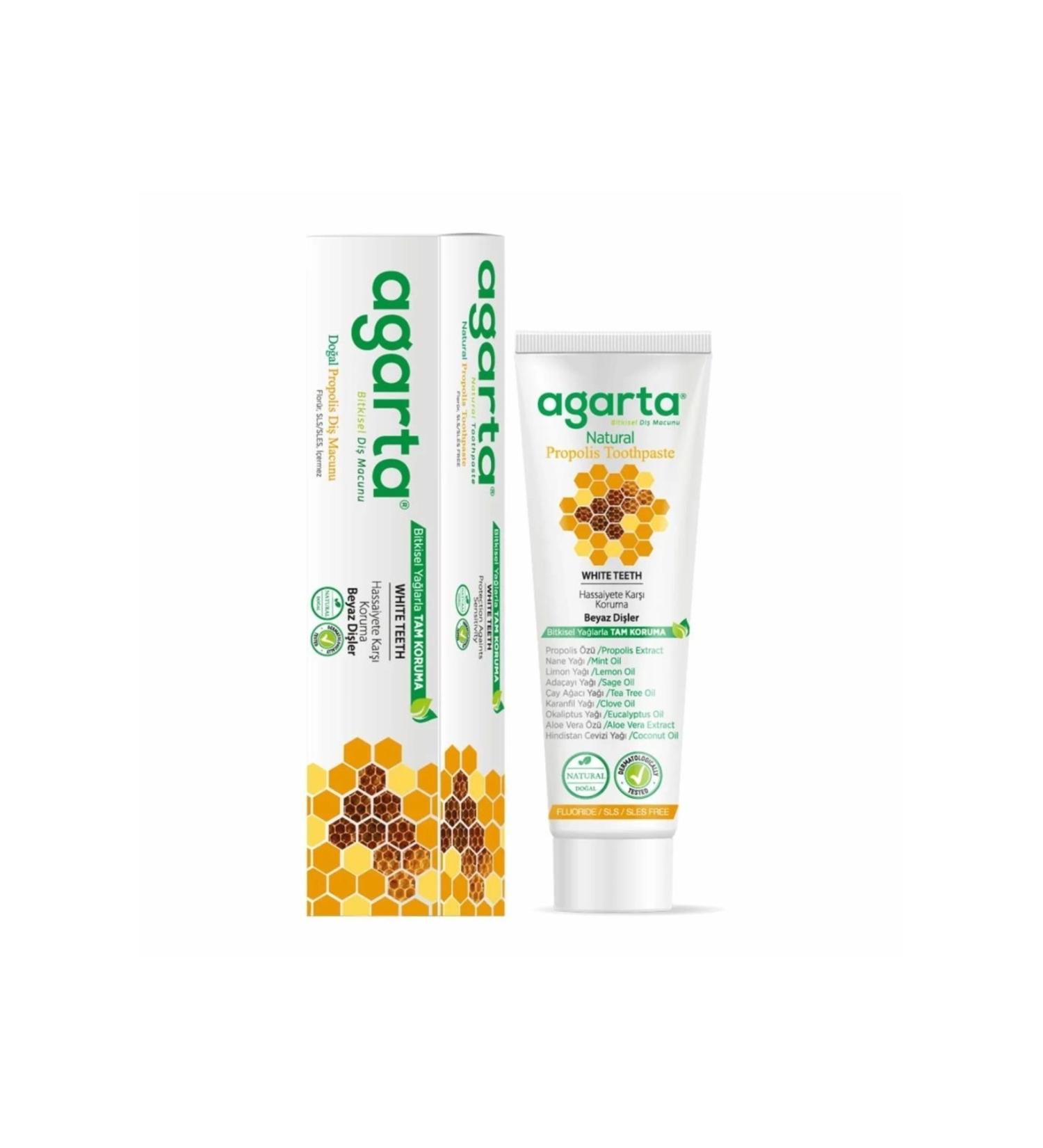 KdrElectronics Natural Toothpaste 100ml Propolis