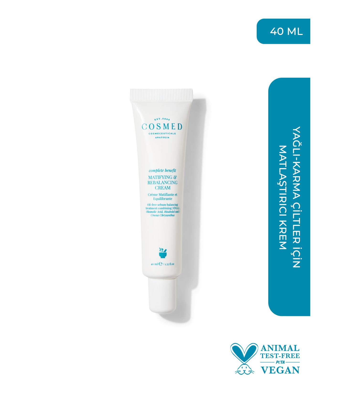 COSMED Matifying Rebalancing Cream 40 ml