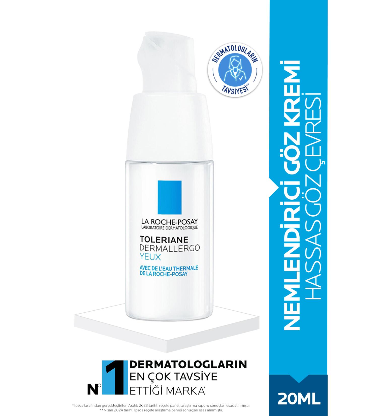 La Roche Posay Toleriane Dermallergo Yeux 20ml