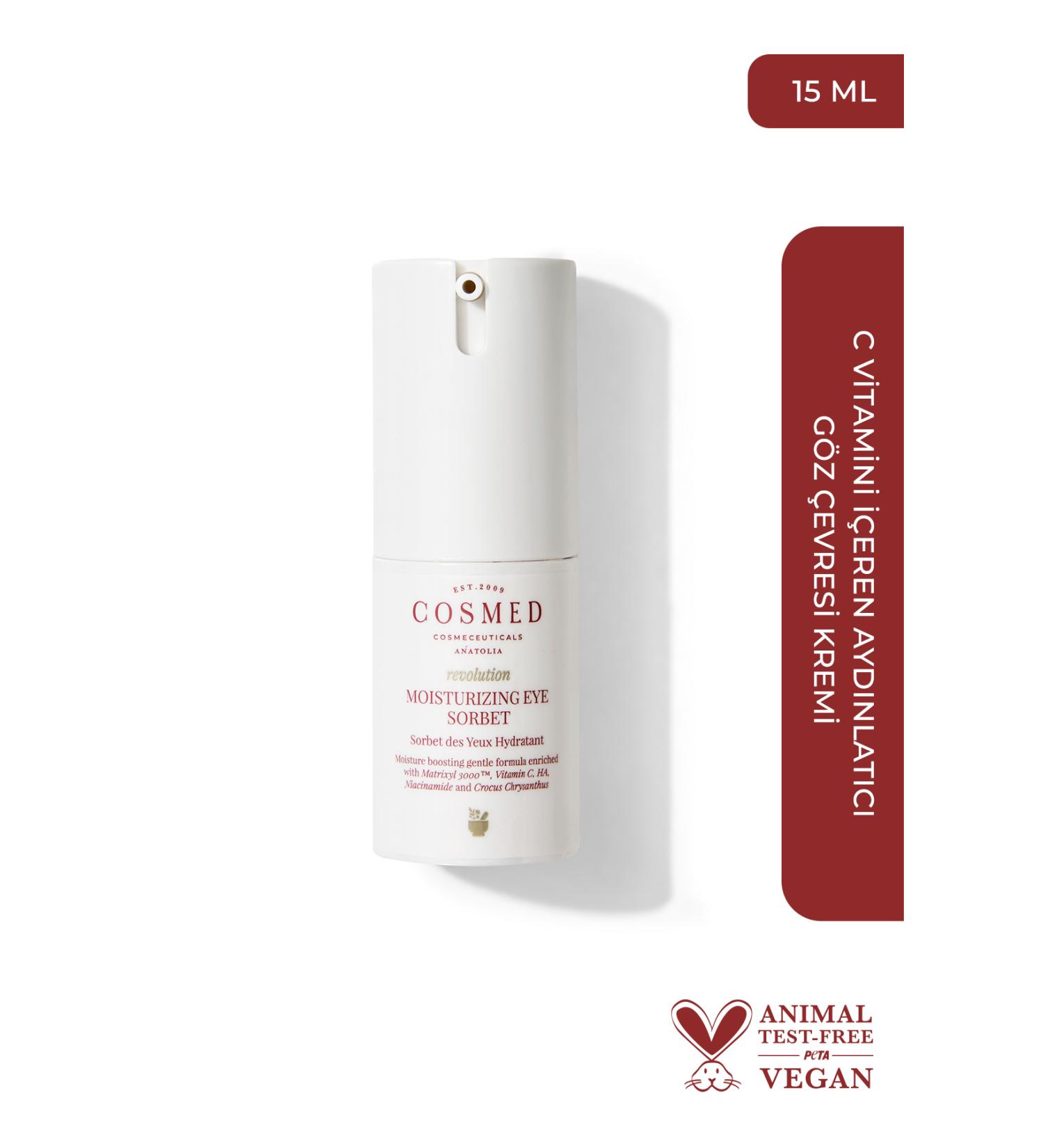 COSMED Revolution Moisturizing Eye Sorbet 15 ml