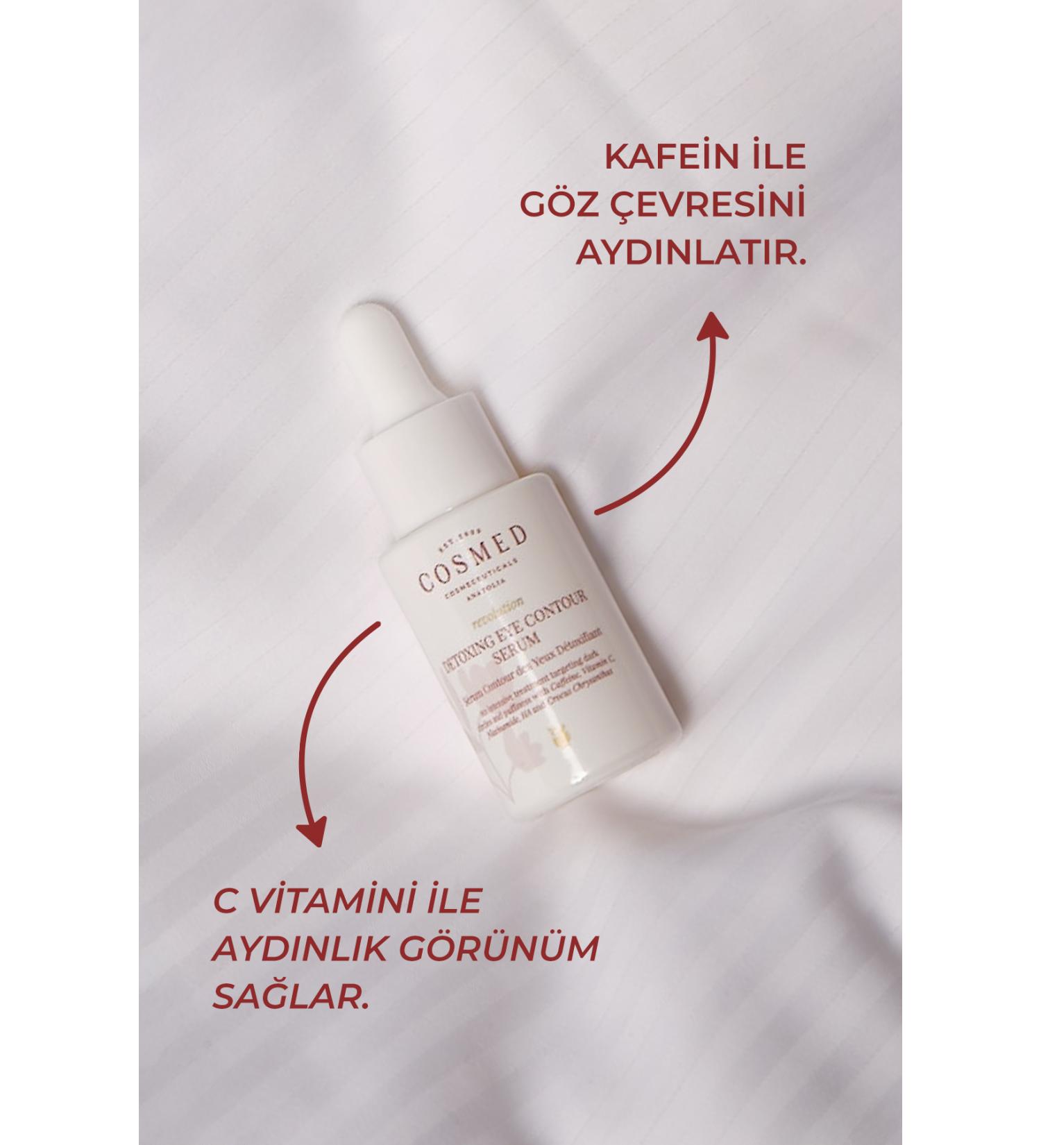 COSMED Revolution Detoxing Eye Contour Serum 15 ml