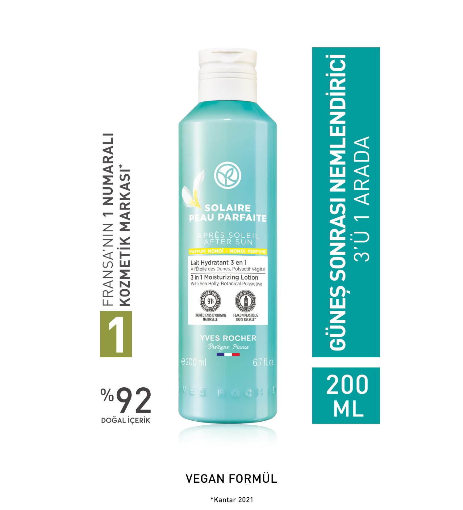 Yves Rocher After Sun Body Lotion - 3 in 1 / Solaire Peau Parfaite-96130 - Buy Online on GoSupps.com