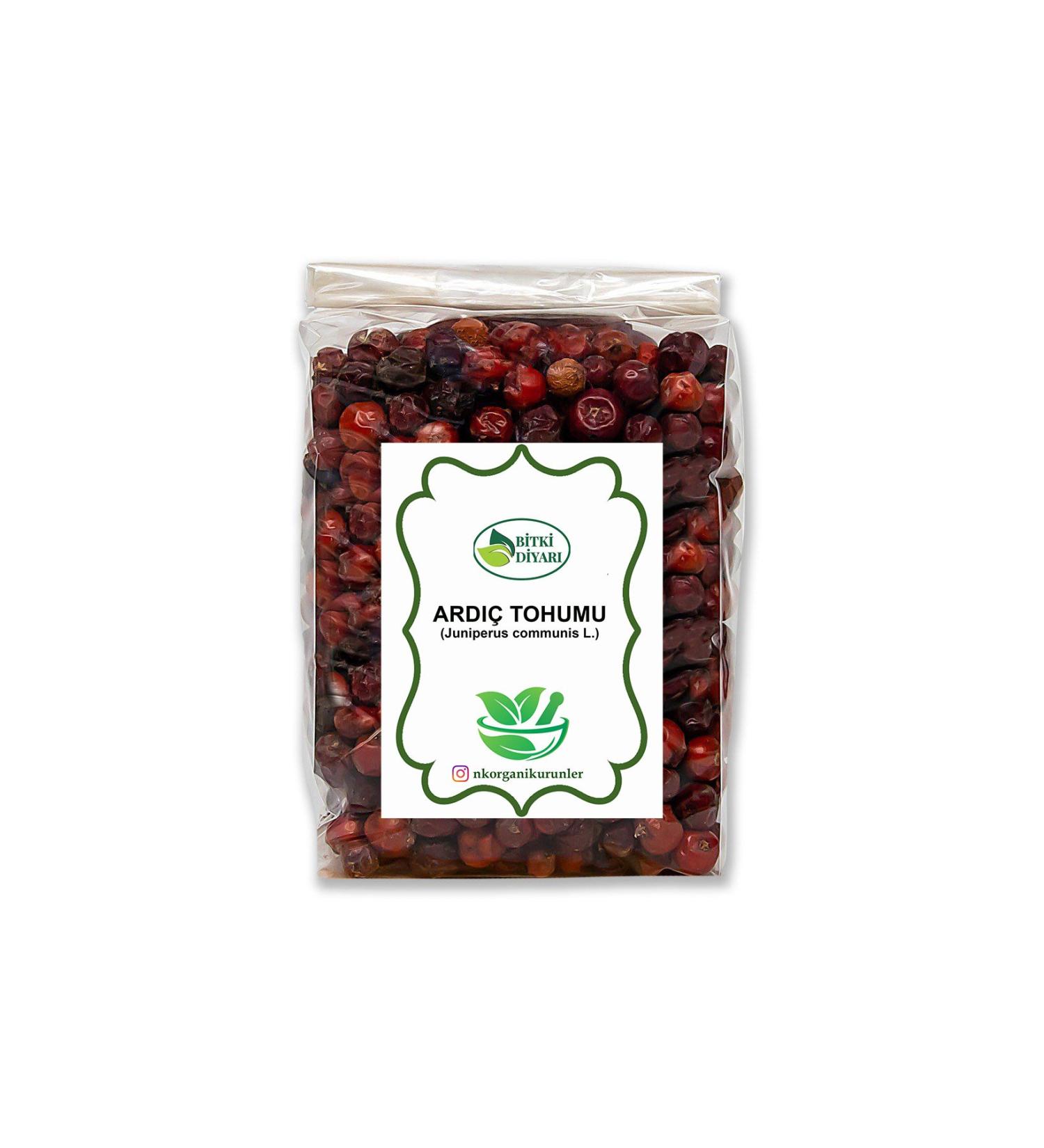 plantland Nk Organic Juniper Seed Natural (Juniperus communis L.) 1000gr