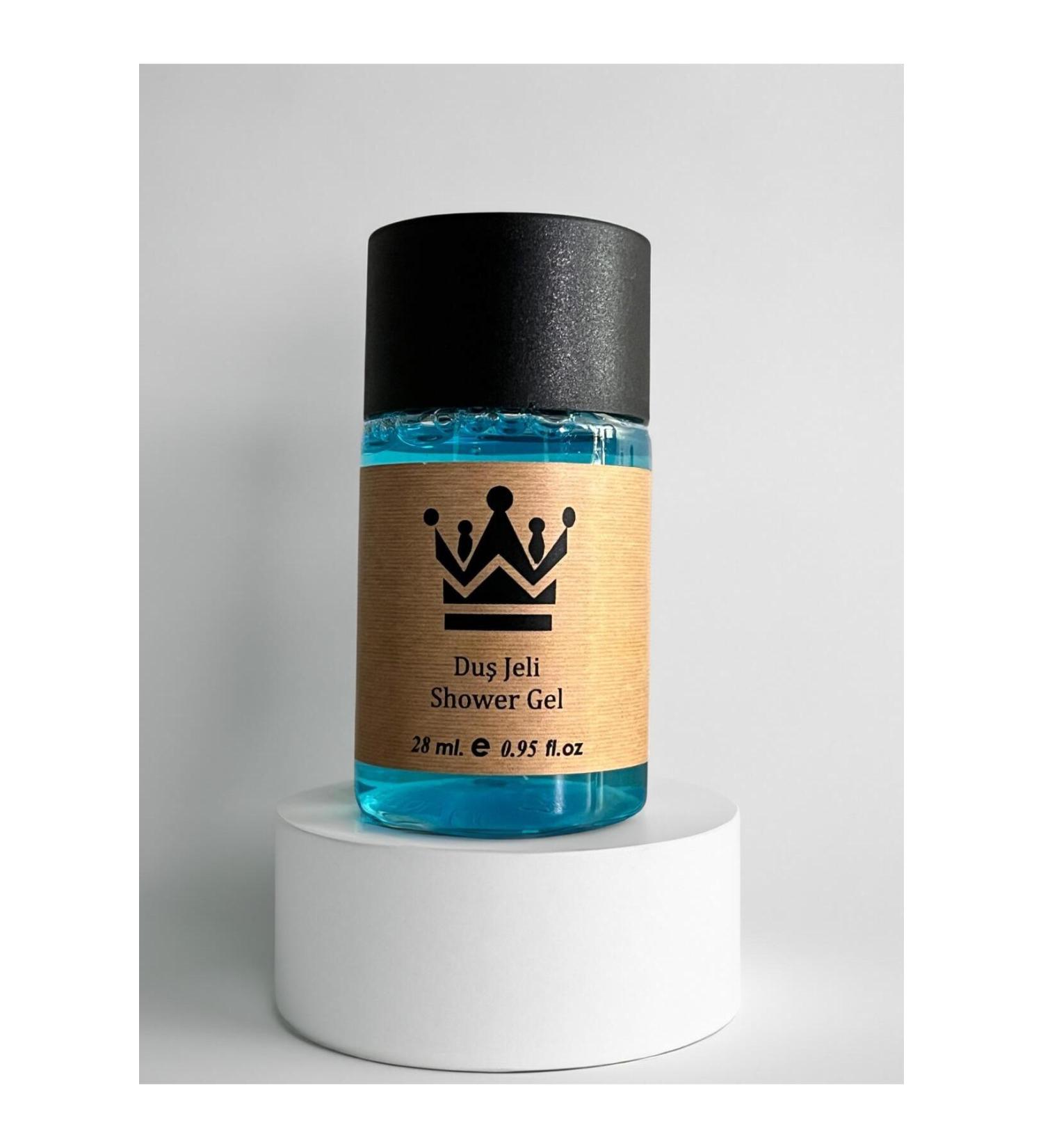 GEBZE BUKLET Hotel Shower Gel 30ML Wide Cover x 50 Pcs