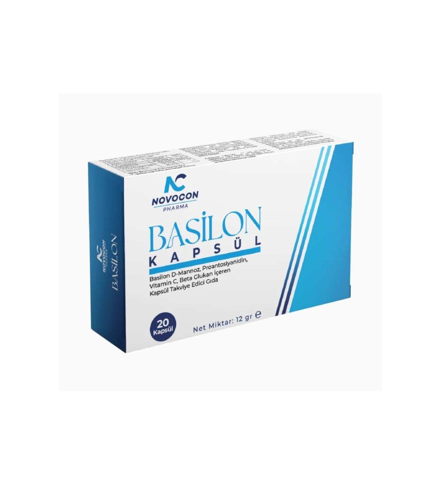 Basilon 20 Capsules