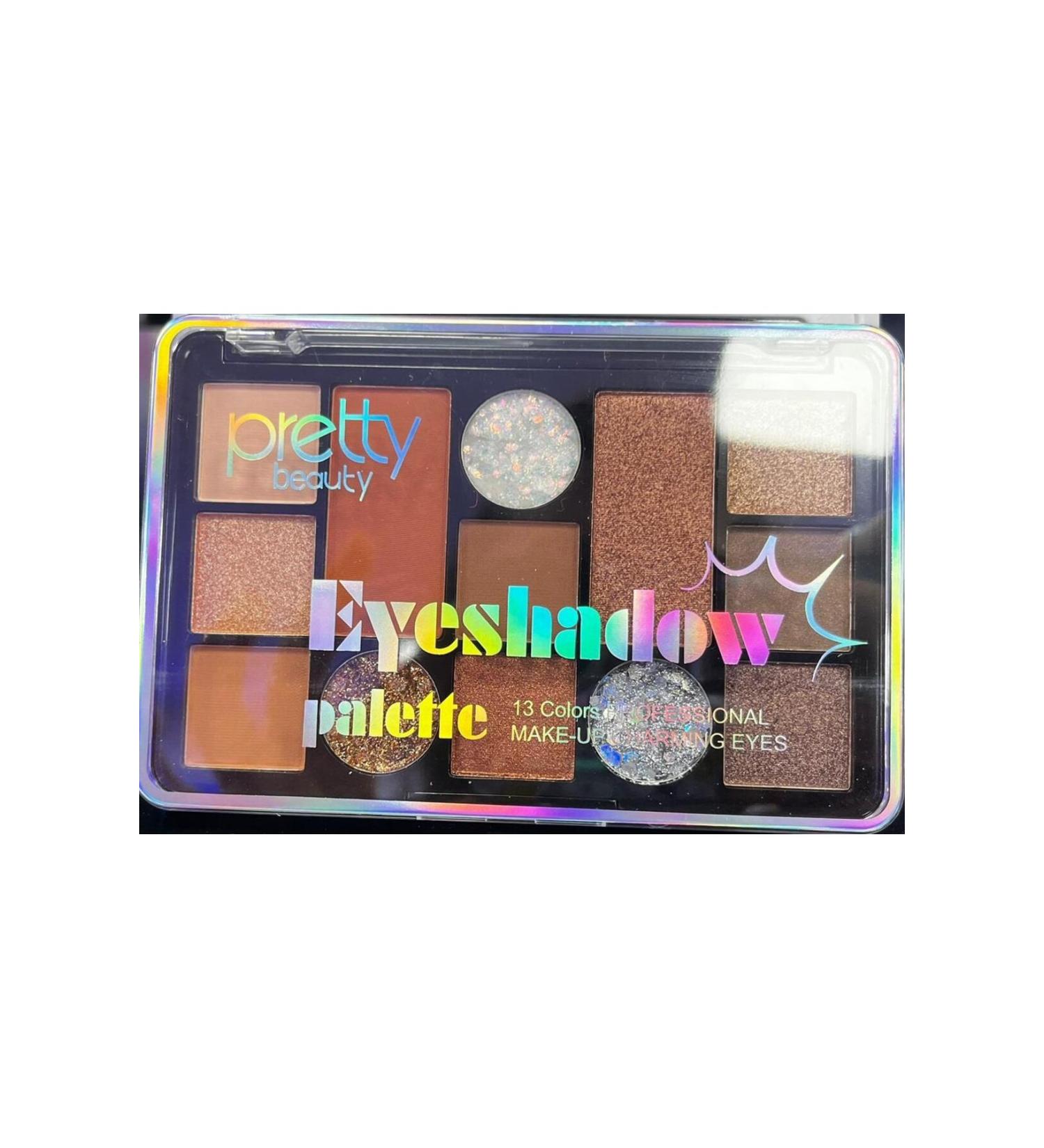 Pretty Gold* 13-Piece Eyeshadow Palette