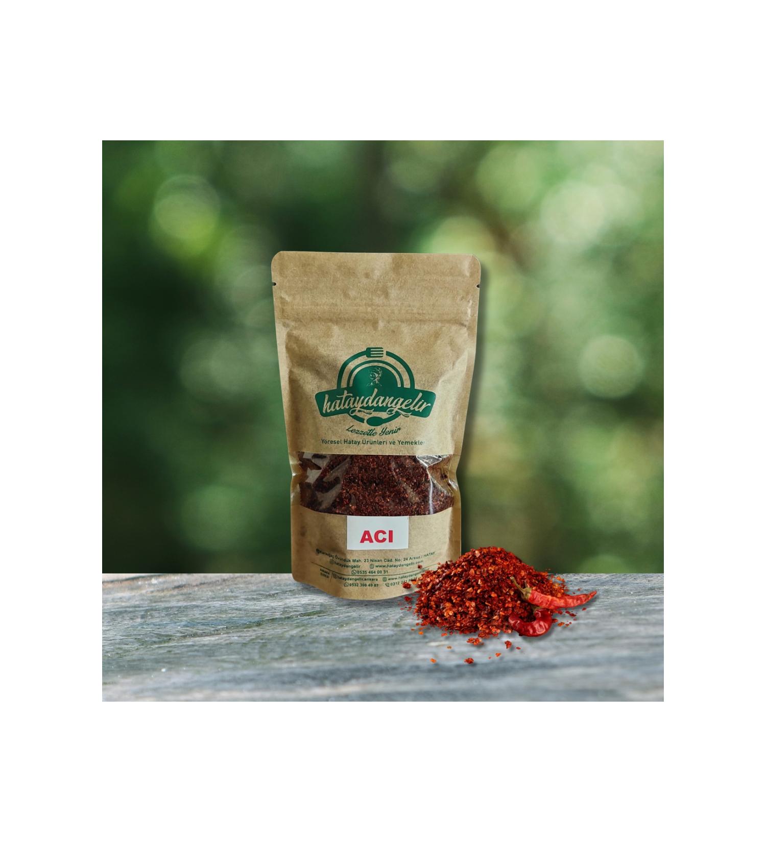 hataydangelir Stone Forged Hatay Chili Pepper (500 gr) (medium hot) - Buy Online on GoSupps.com