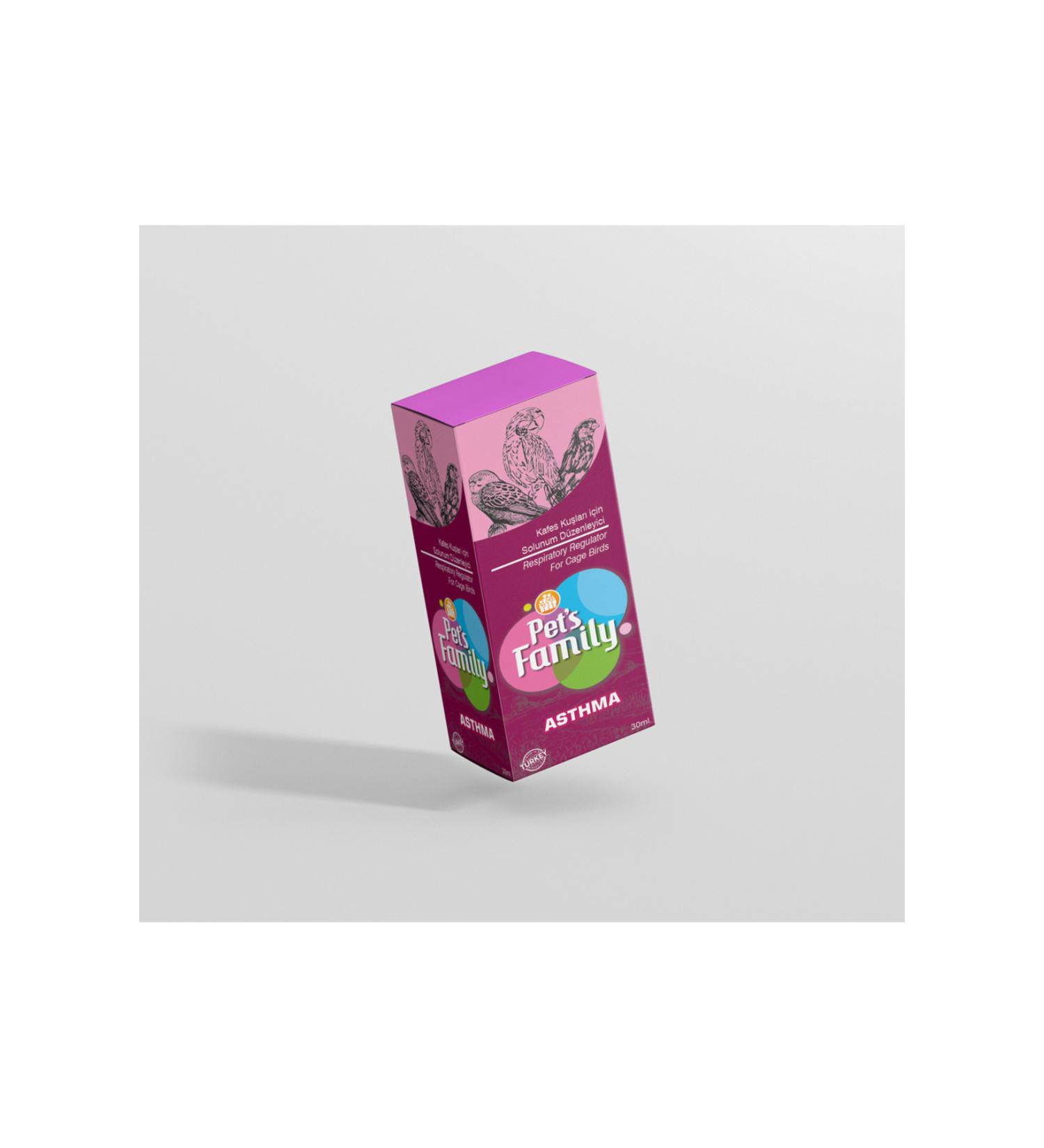 Pets Family BIRD-ASTHMA 30 ML X 2 PCS 562135