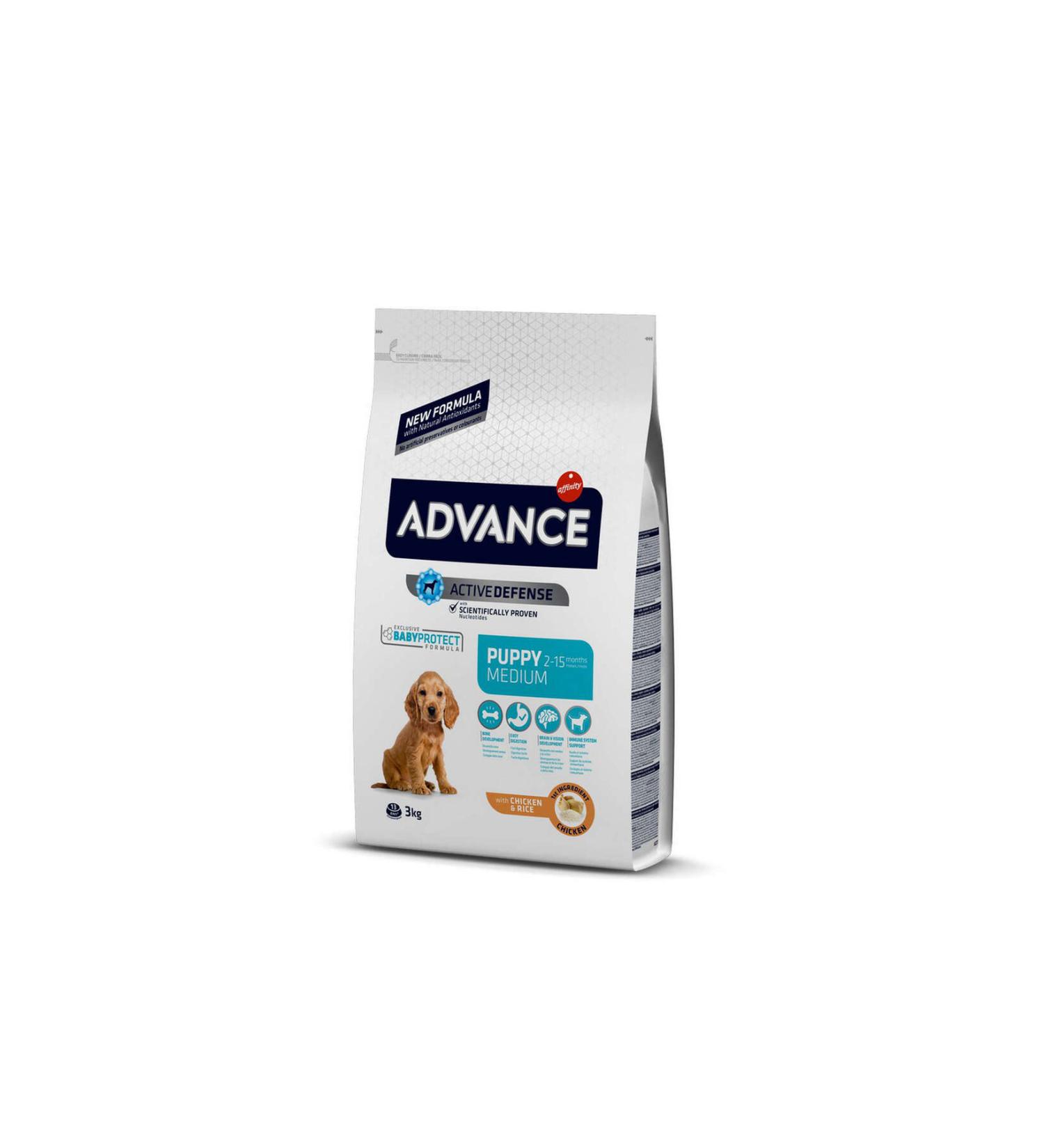 Advance Dog Puppy Protect Medium 3 Kg 485125