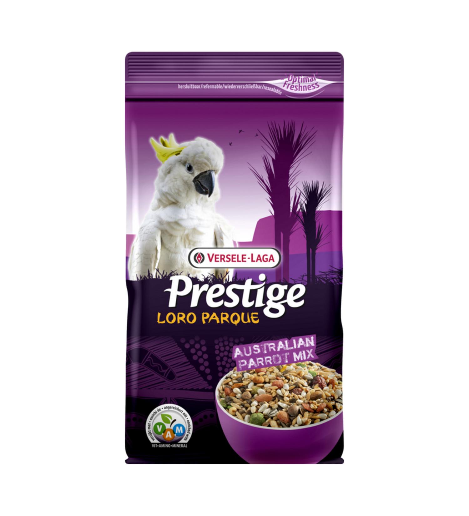Versele Laga Prestige Premium Loro Parque Australian Parrot Food 1kg 394117