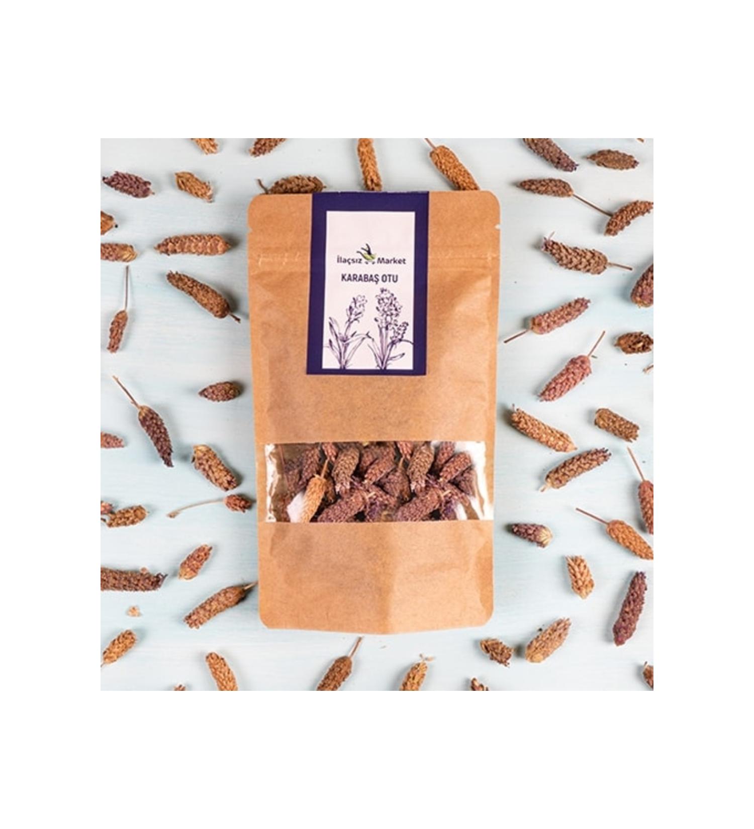 Drug-free Market Black Pepper Herb / 50 Gr.