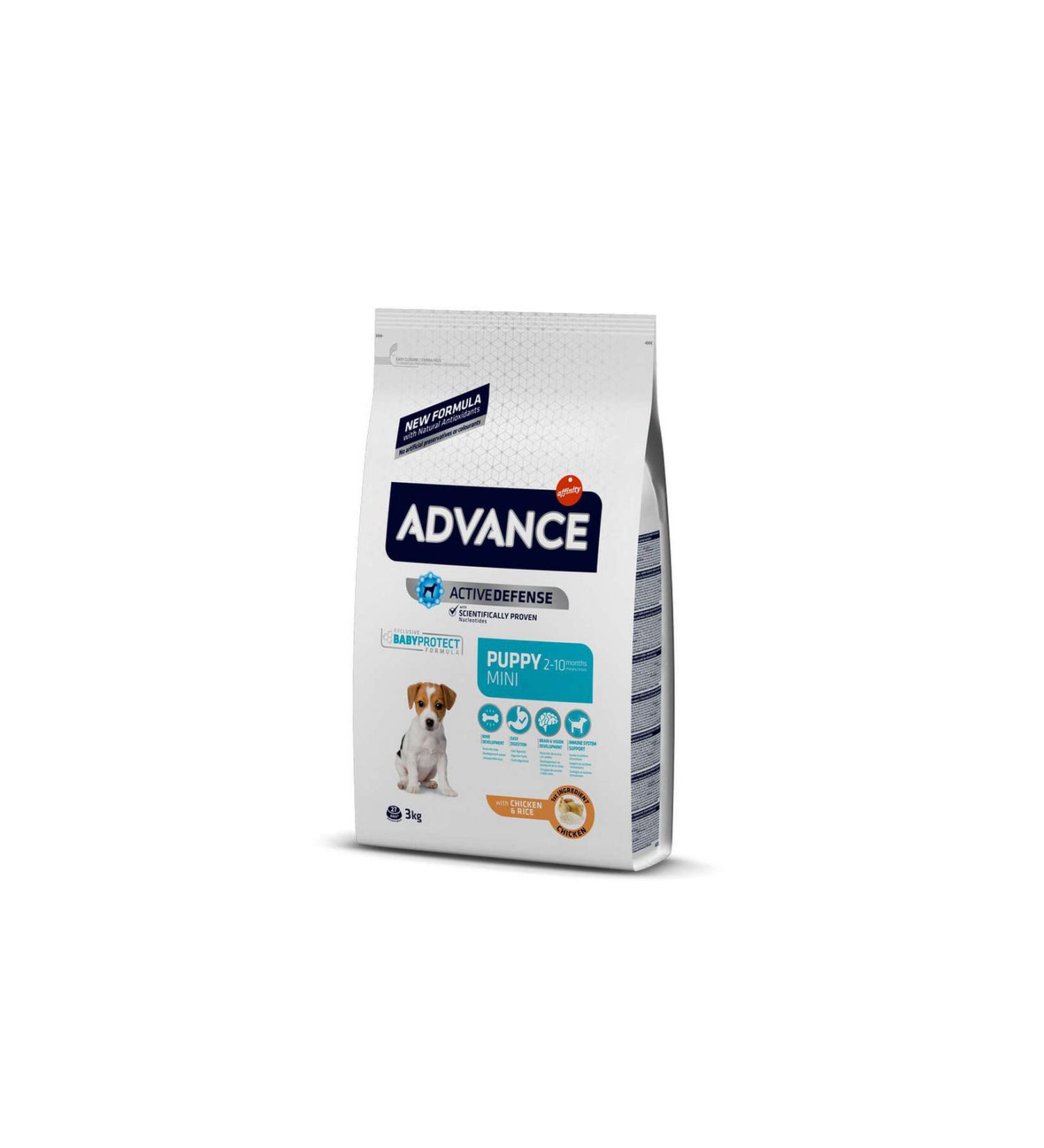 Advance Dog Puppy Protect Mini 3 Kg 533132