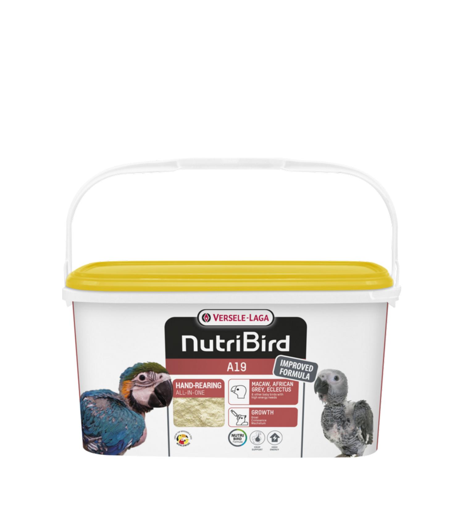 Versele Laga Nutribird A19 Hand-raising Food 3kg 21051