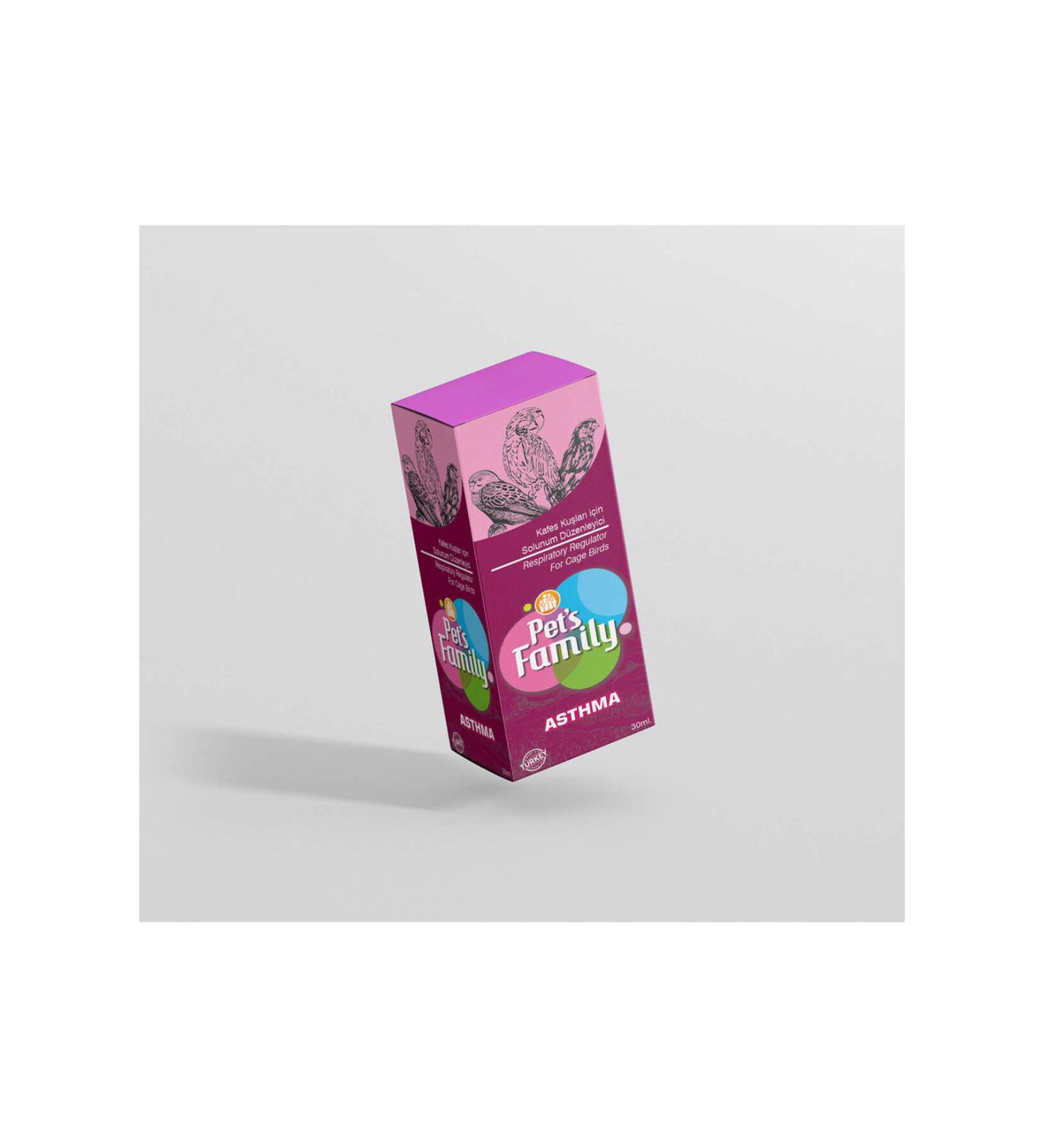 Pets Family Bird-asthma 30ml 21051