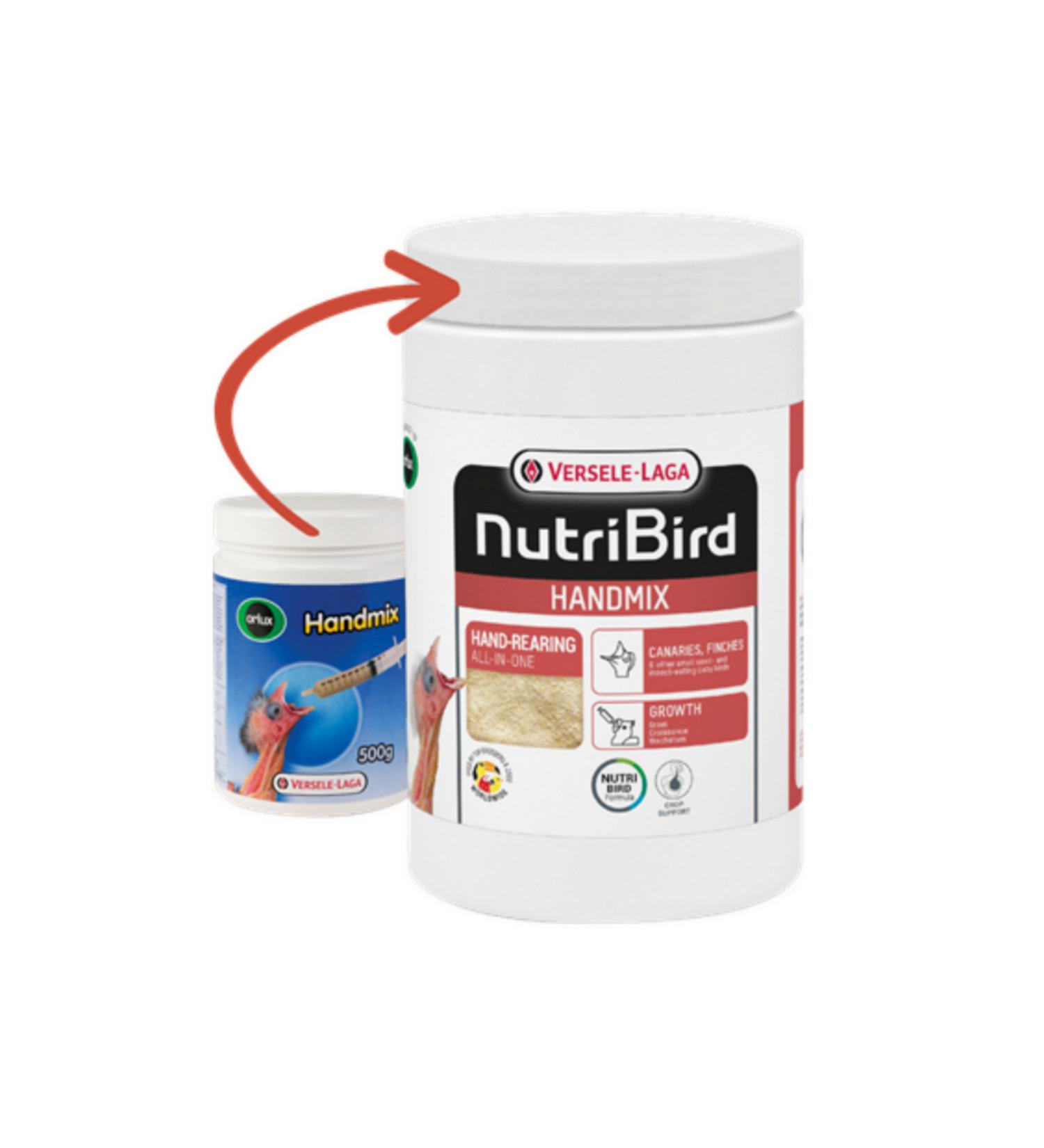 Versele Laga Nutribird Handmix (growth food) 500 G. 476123
