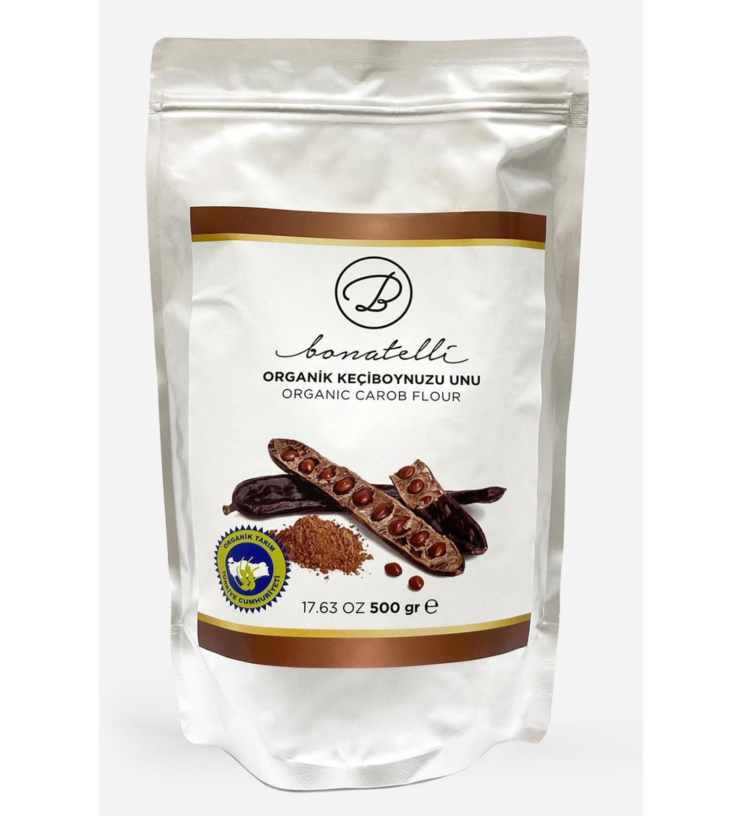 Bonatelli Organic Carob Flour 500 Gr