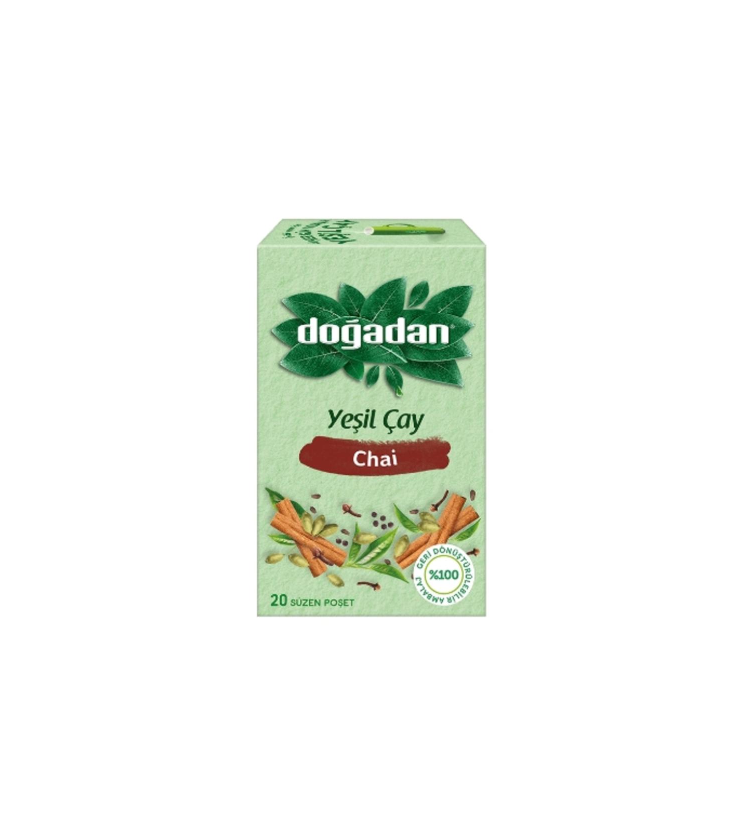 Do adan Green Tea Chai (HOE FT) 34 Gr. (HERBAL TEA) (6-PIECE)