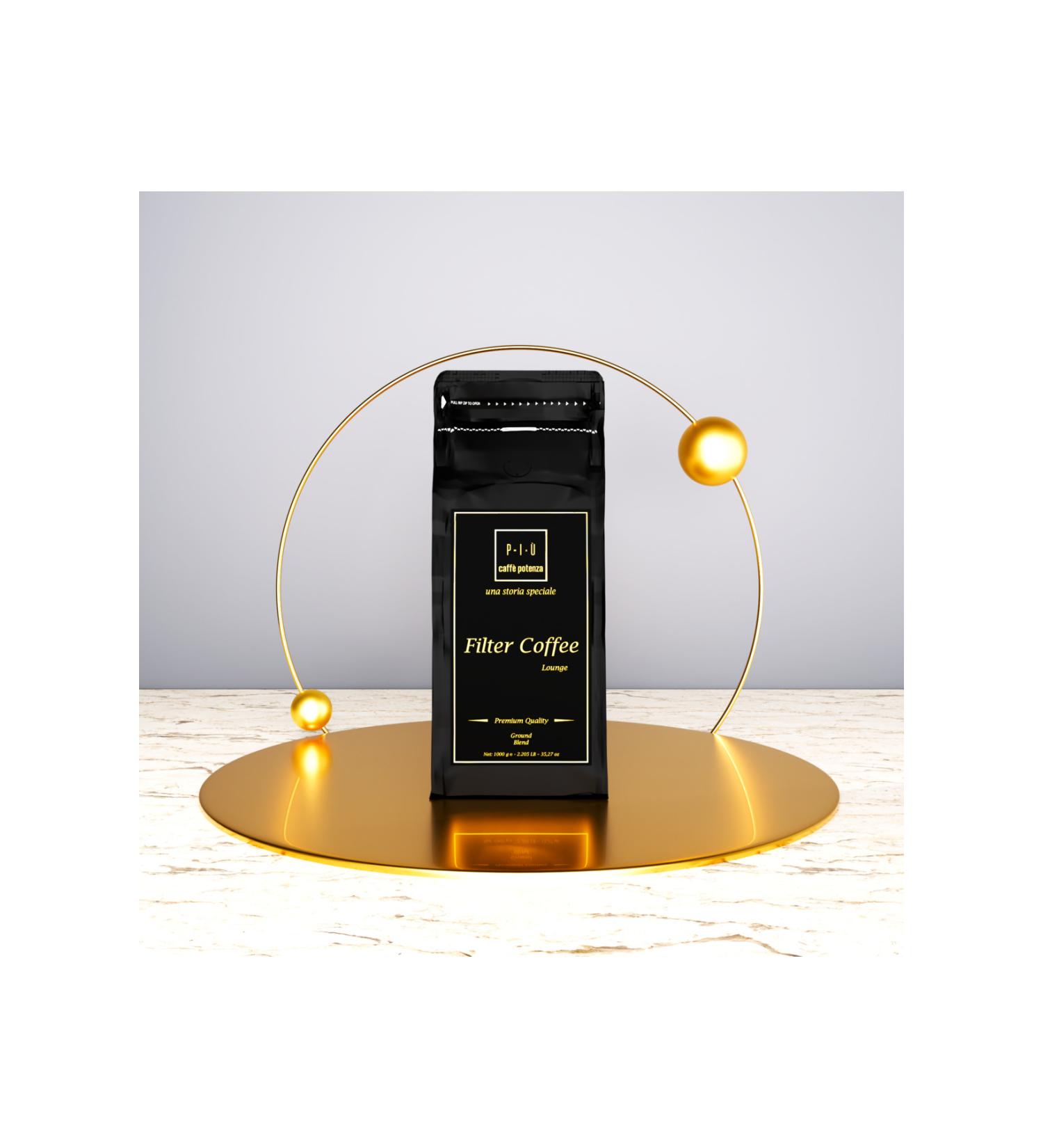 P IxU CAFFE POTENZA Caffe Potenza Filter Coffee 1 kg