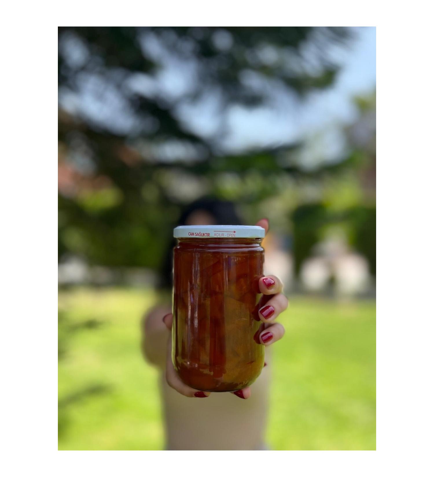 Suveydiye women's solidarity cooperative Papaya Jam