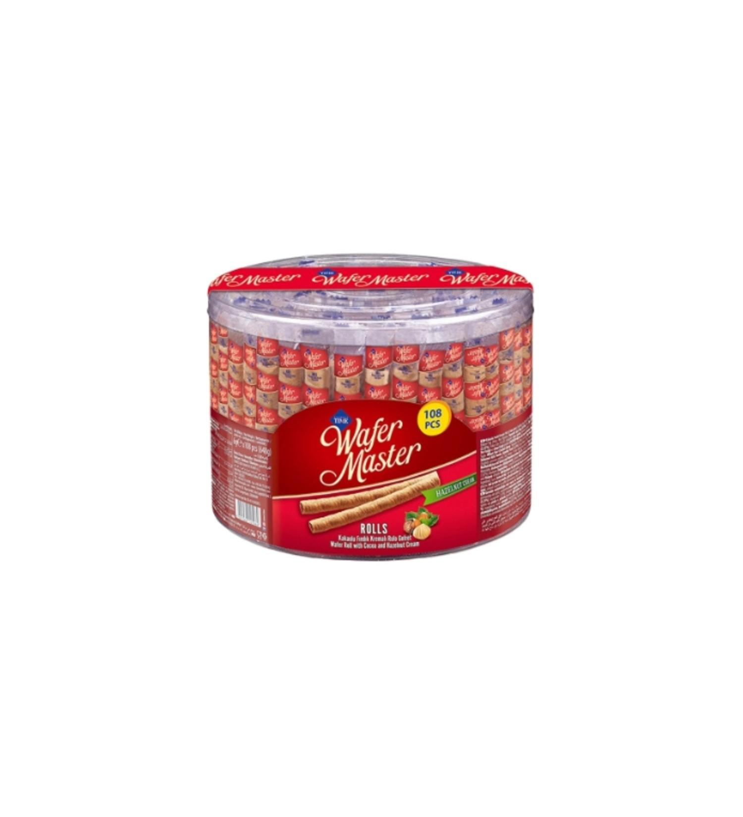 izmeci izmeci Time Wafer Master Rollstick 648 Gr. (12 pieces)