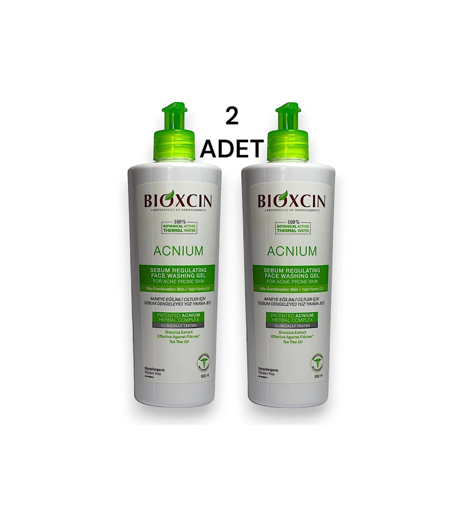 Bioxcin Acnium Gel 500 Ml Buy 1 Get 1 Gift