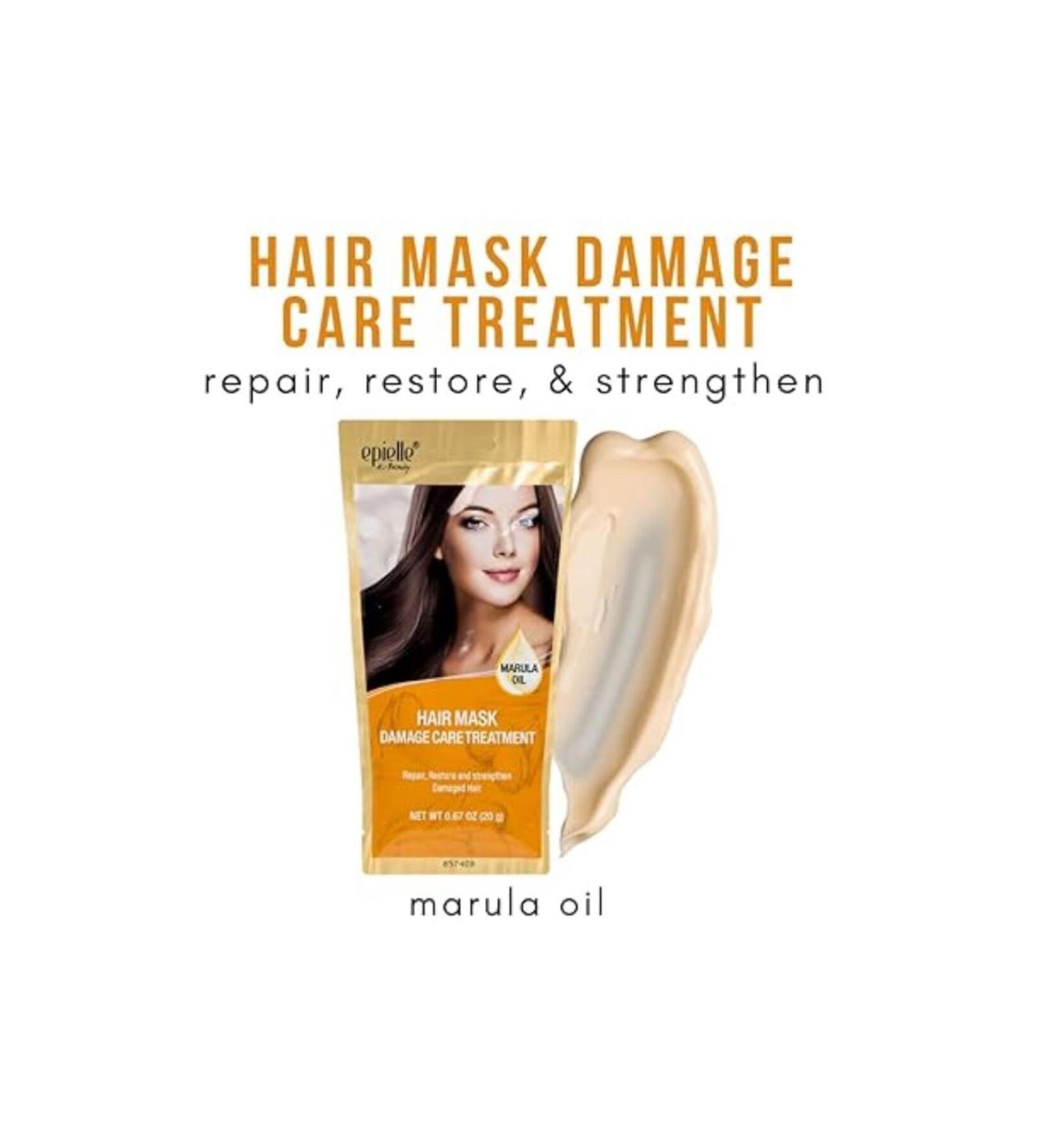 Epielle Moringa Oil 5-Piece Hair Mask