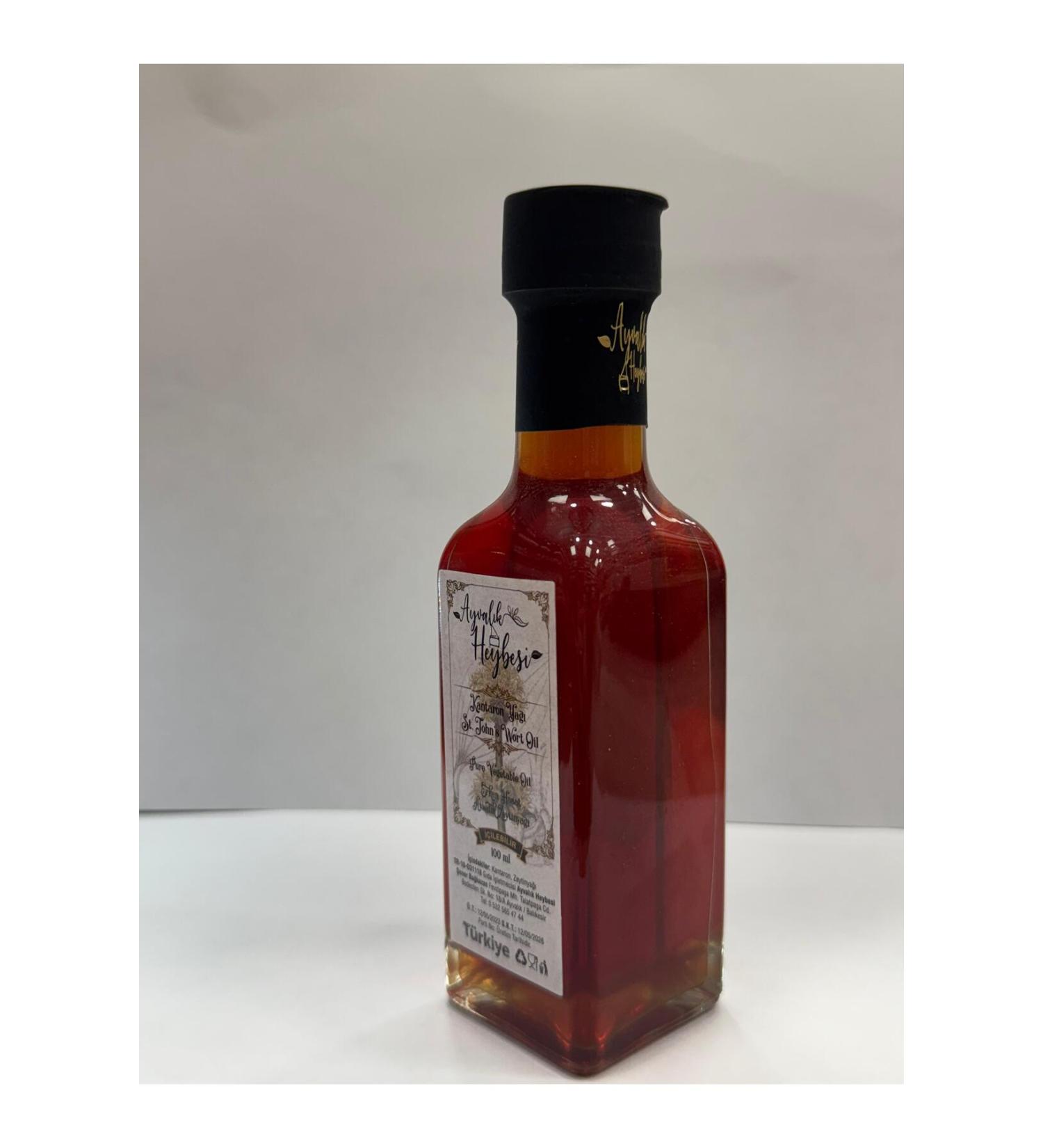 Lokman spice St. John's Wort oil (drinkable) 100 ml