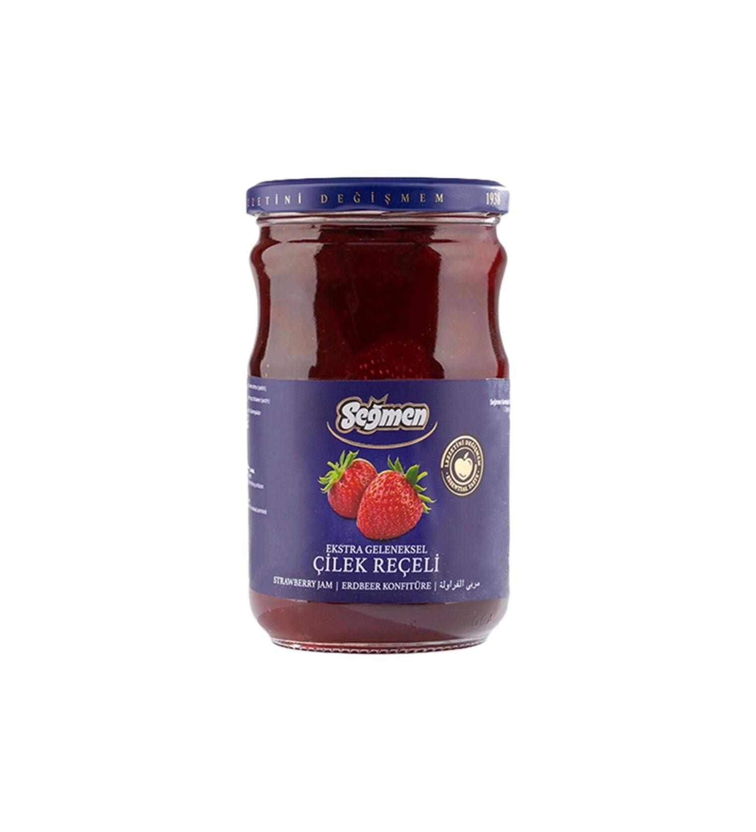 Se men Strawberry Jam Jar 800g