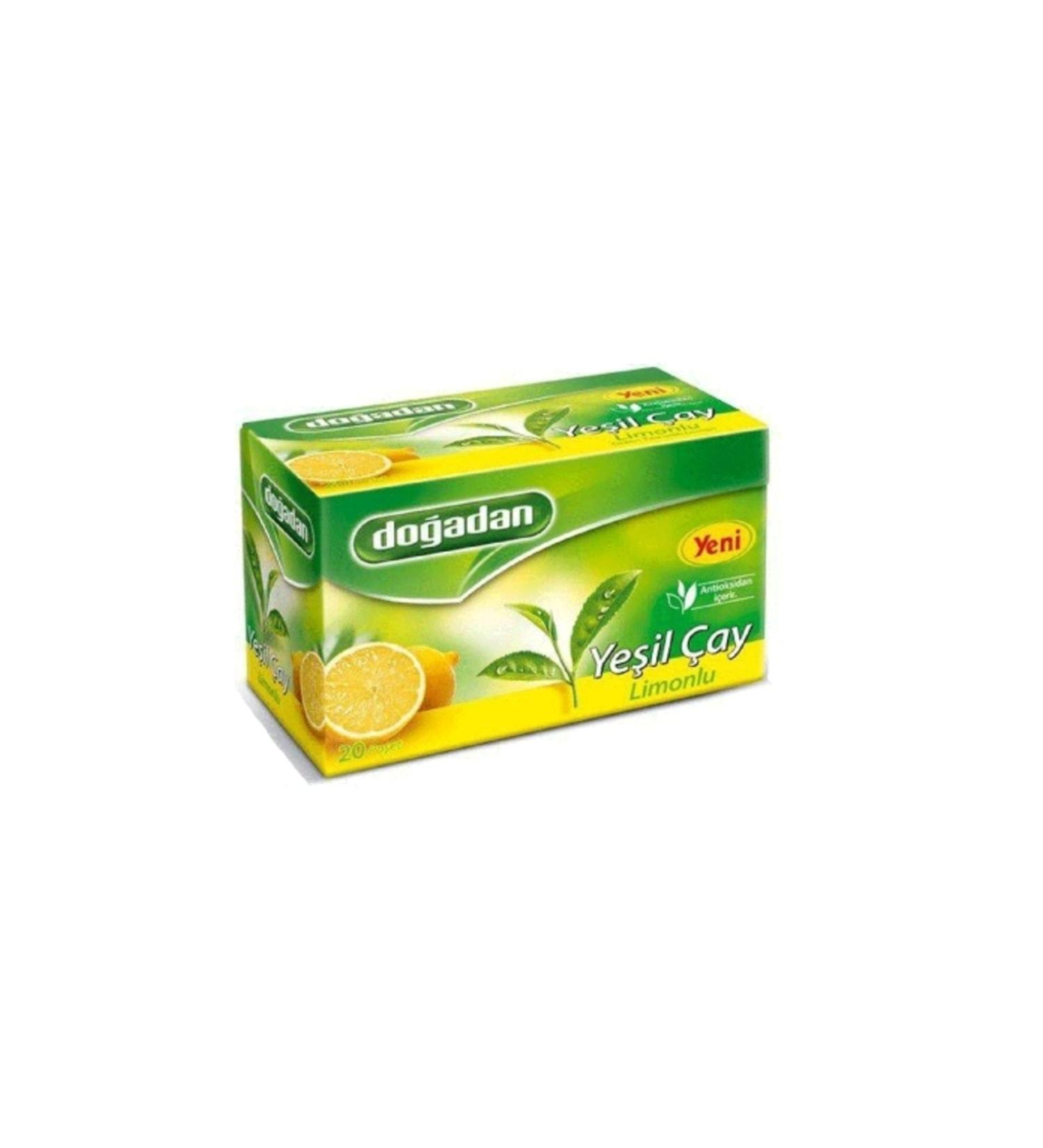 Do adan Green Tea Lemon (HERBAL TEA) 35 Gr. (24 PIECES)