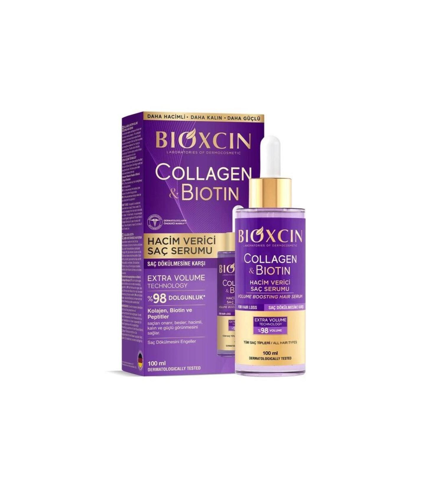 Bioxcin Collagen Biotin Hair Serum 100 ml
