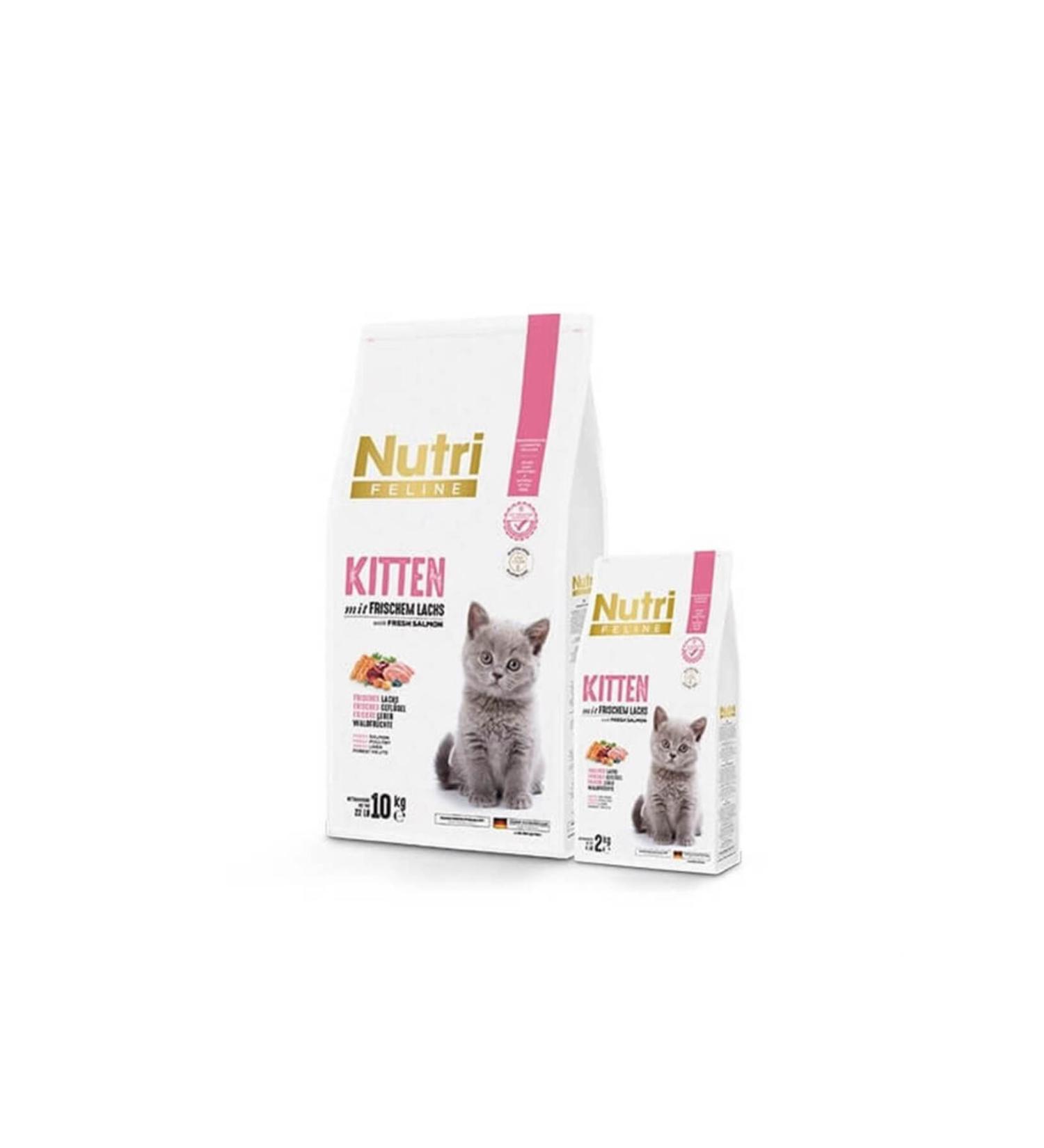 Nutri Feline Kitten Low Grain Cat Food 10 Kg