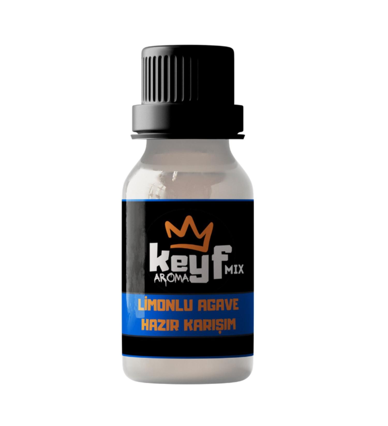KEYF MIX LEMON AGAVE READY MIX AGAVE FLAVOR 50 ML
