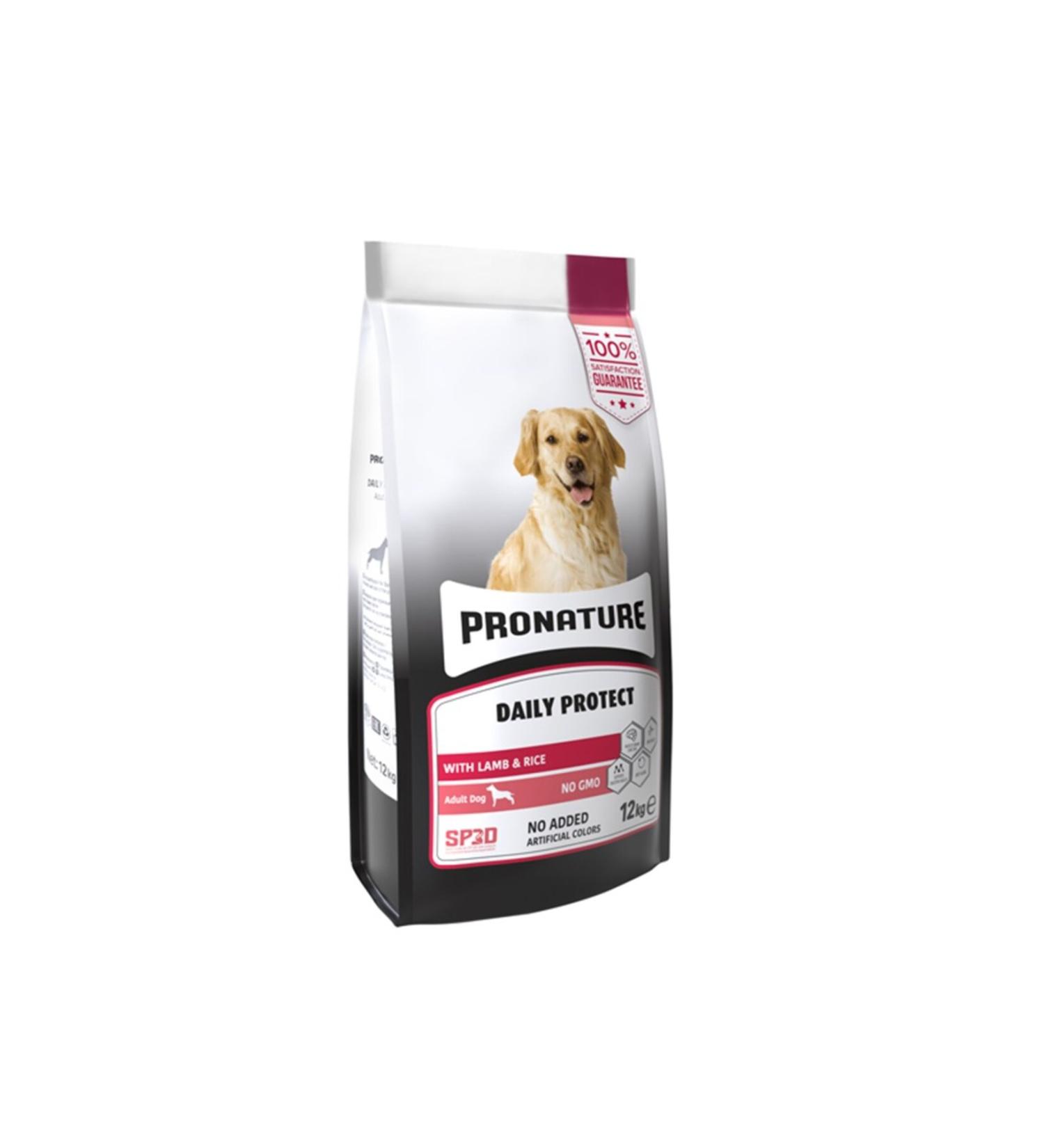 pronature Daily Adult Lamb and Rice Adult Dog Food 12 Kg