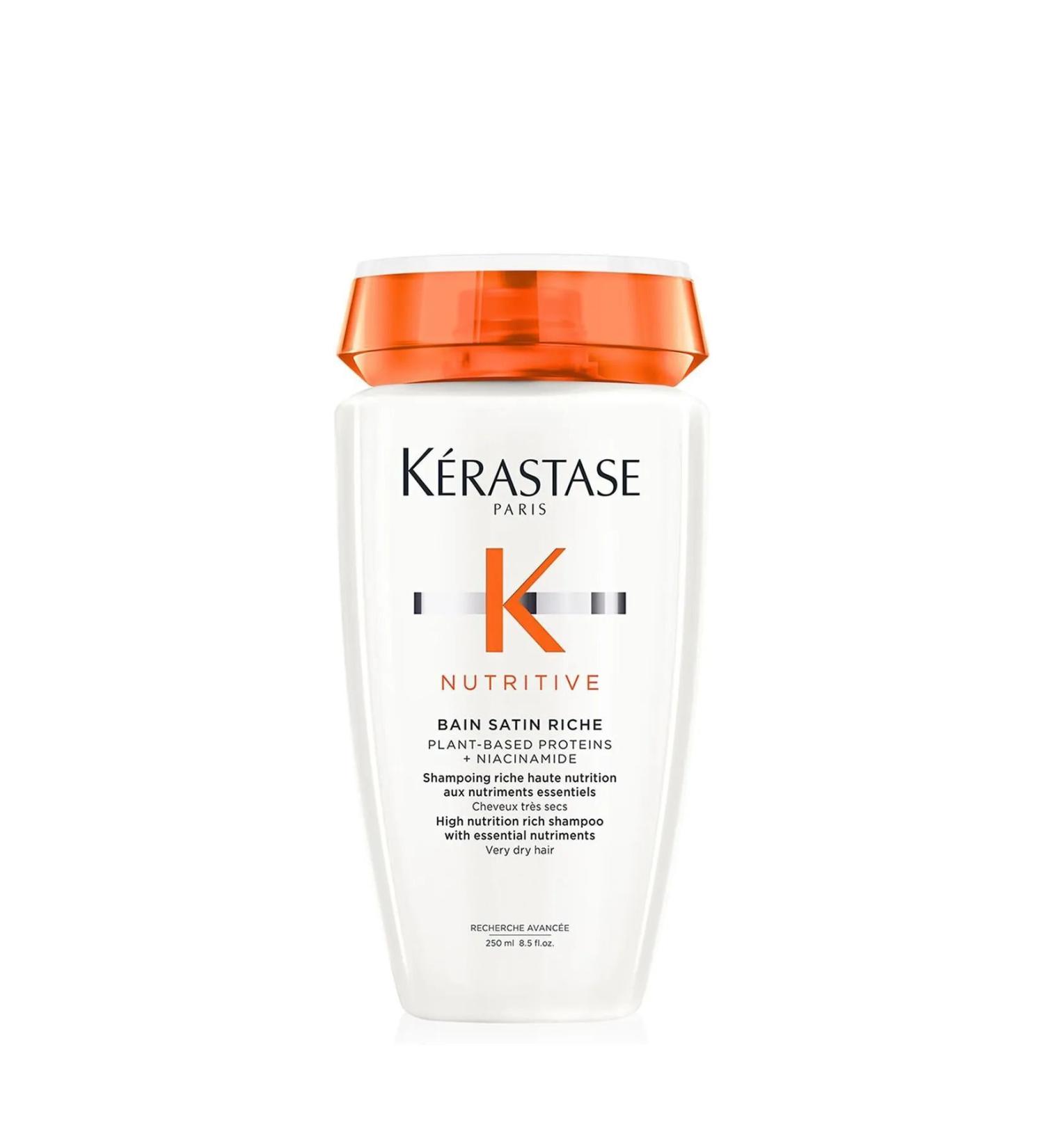 Kerastase Nourishing Shampoo That Provides Necessary Moisture to Dry and Very Dry Hair 250ml EvaYeni27