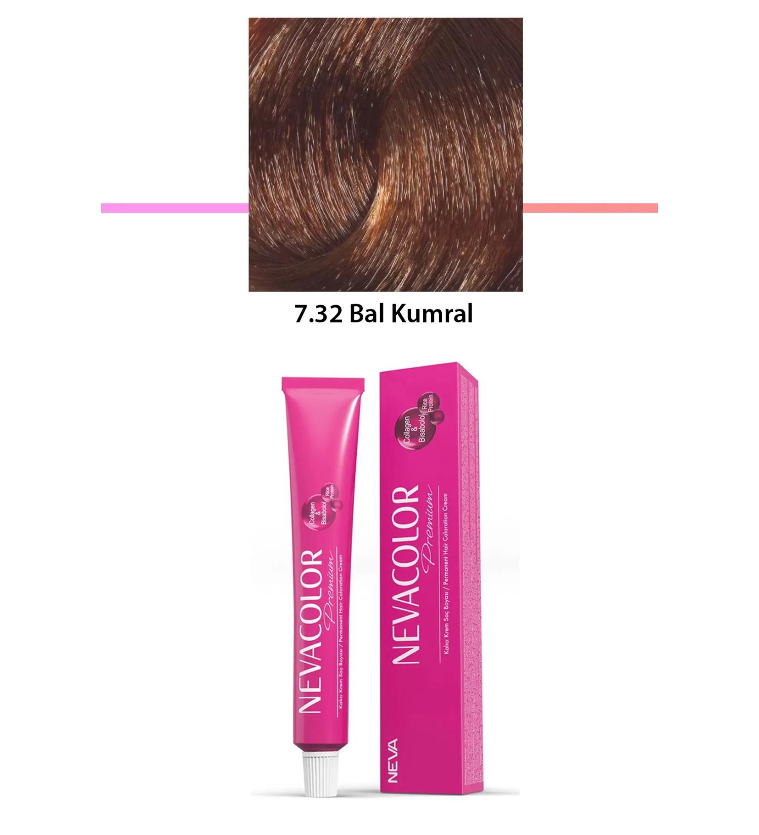 Skygo Premium 7 Auburn - Permanent Cream Hair Dye 50 g Tube