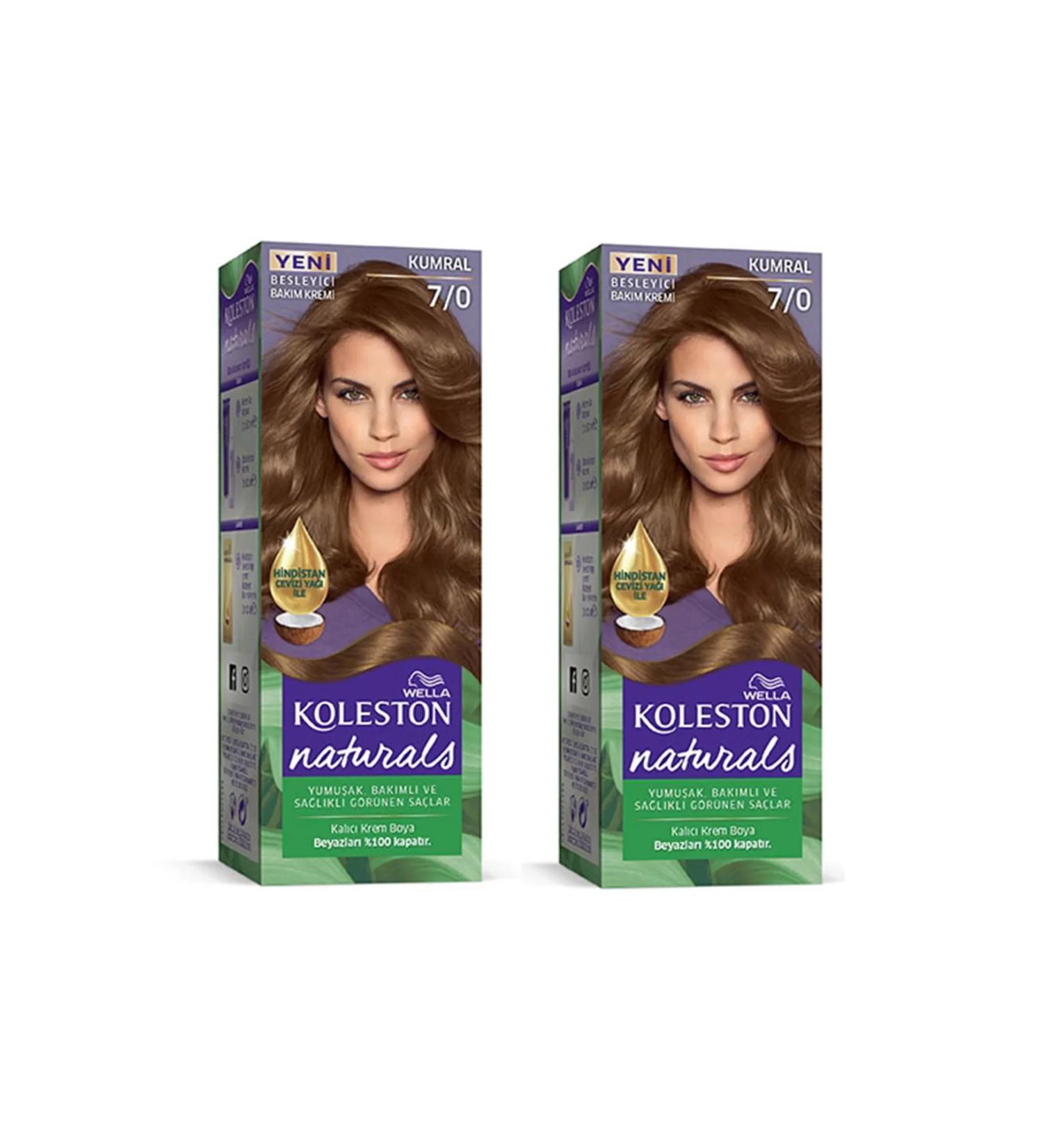 Skygo Naturals Hair Dye Blonde 7/0 2x Pack