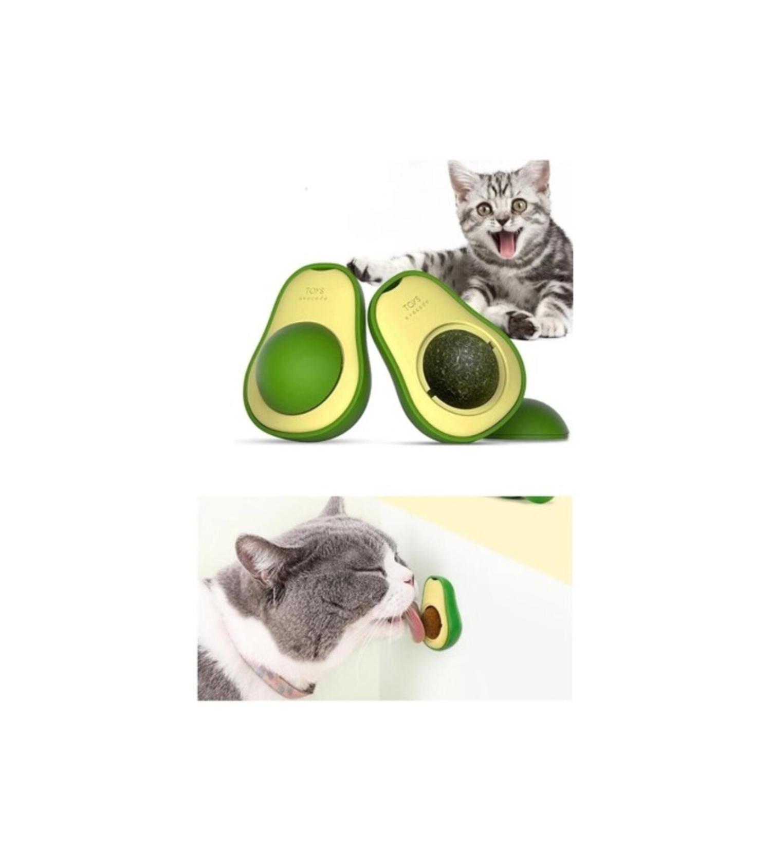 Skygo Avocado Catnip Cat Mint Play Ball