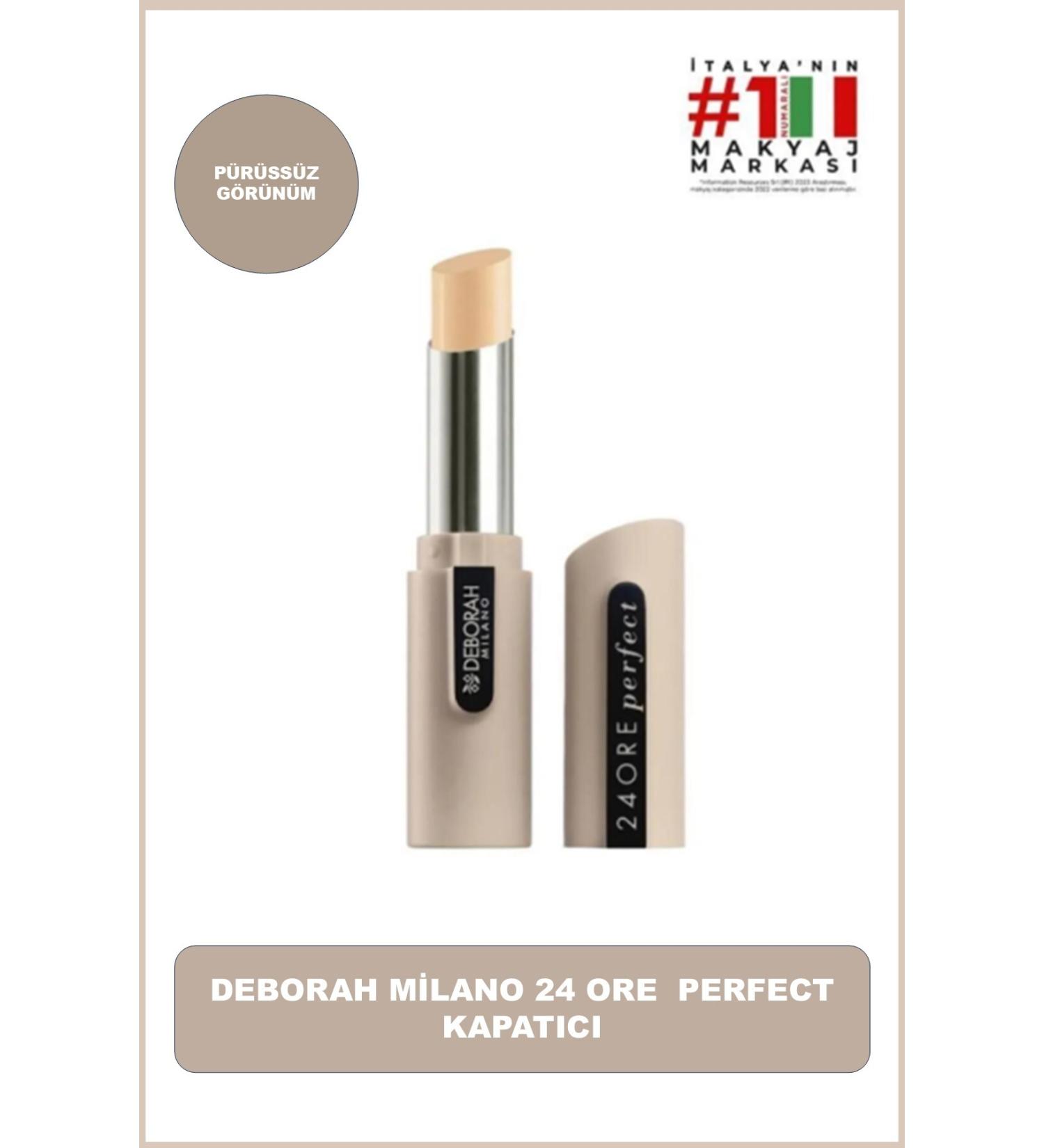 Deborah 24 Ore Perfect Concealer 01 8009518115857