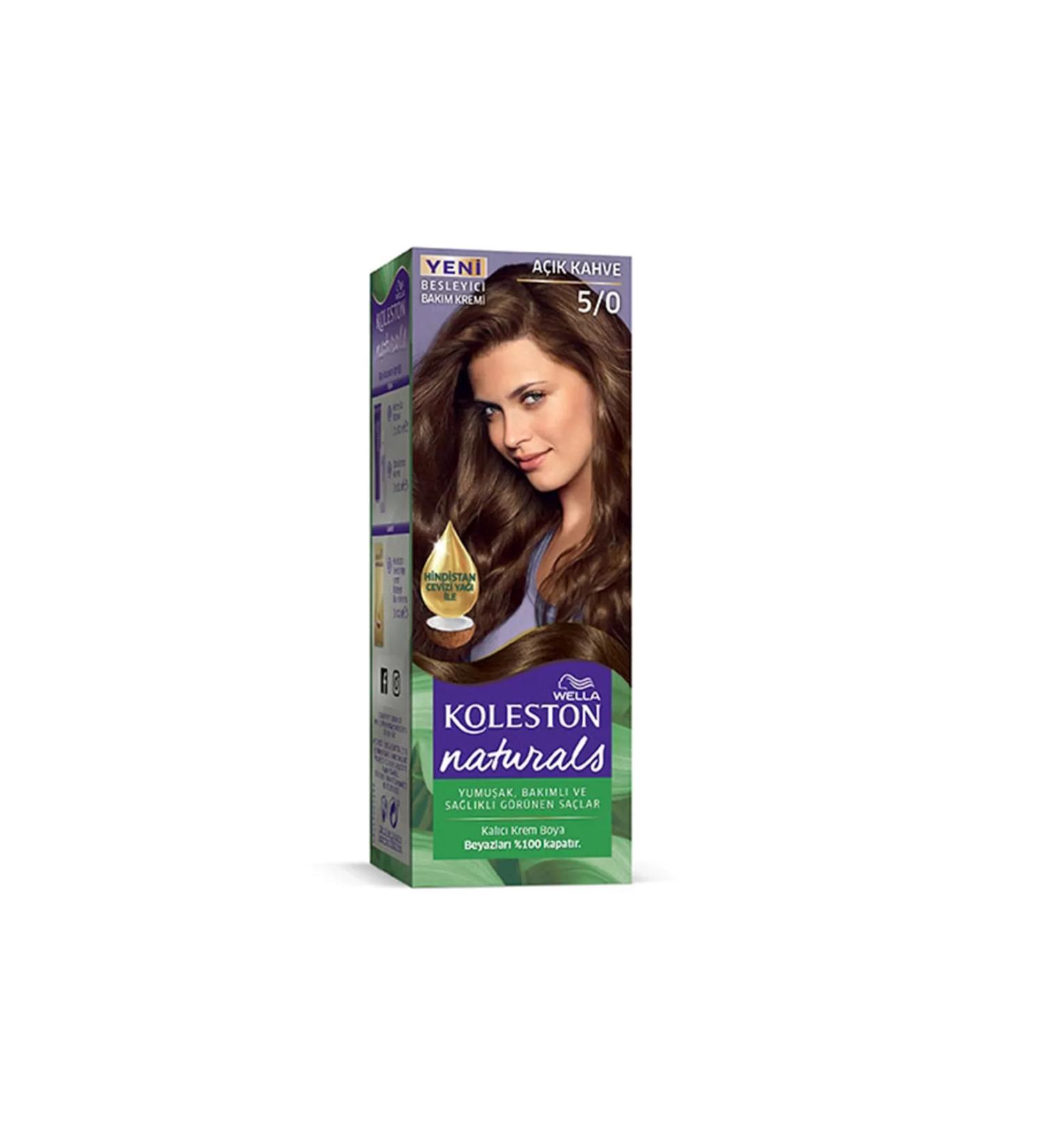 Skygo Naturals Hair Dye Light Brown 5/0