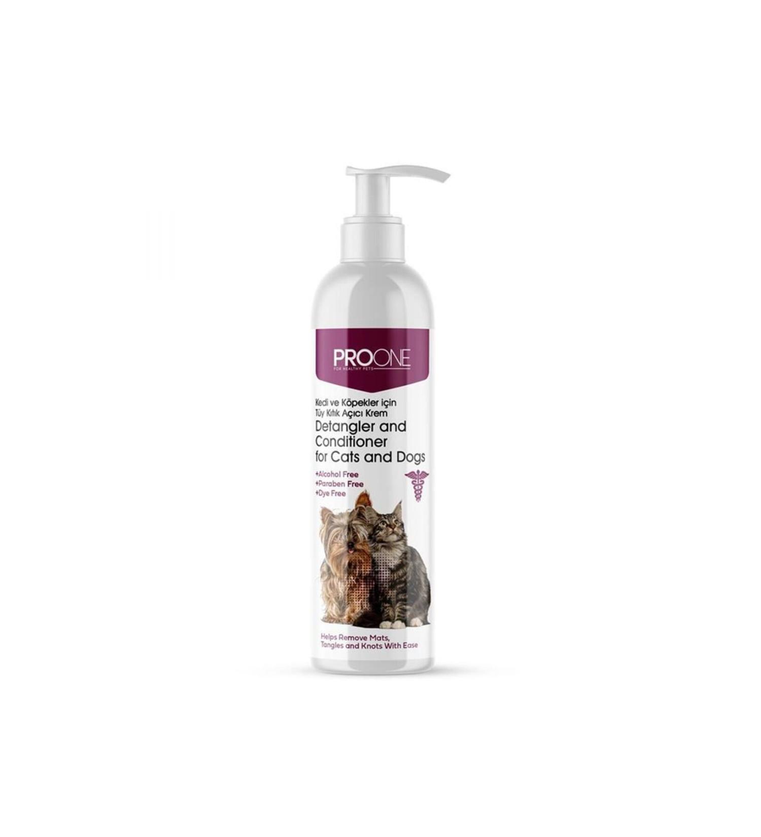 Pro One Dog Cat Tow Remover Easy Combing Cream 250 ml