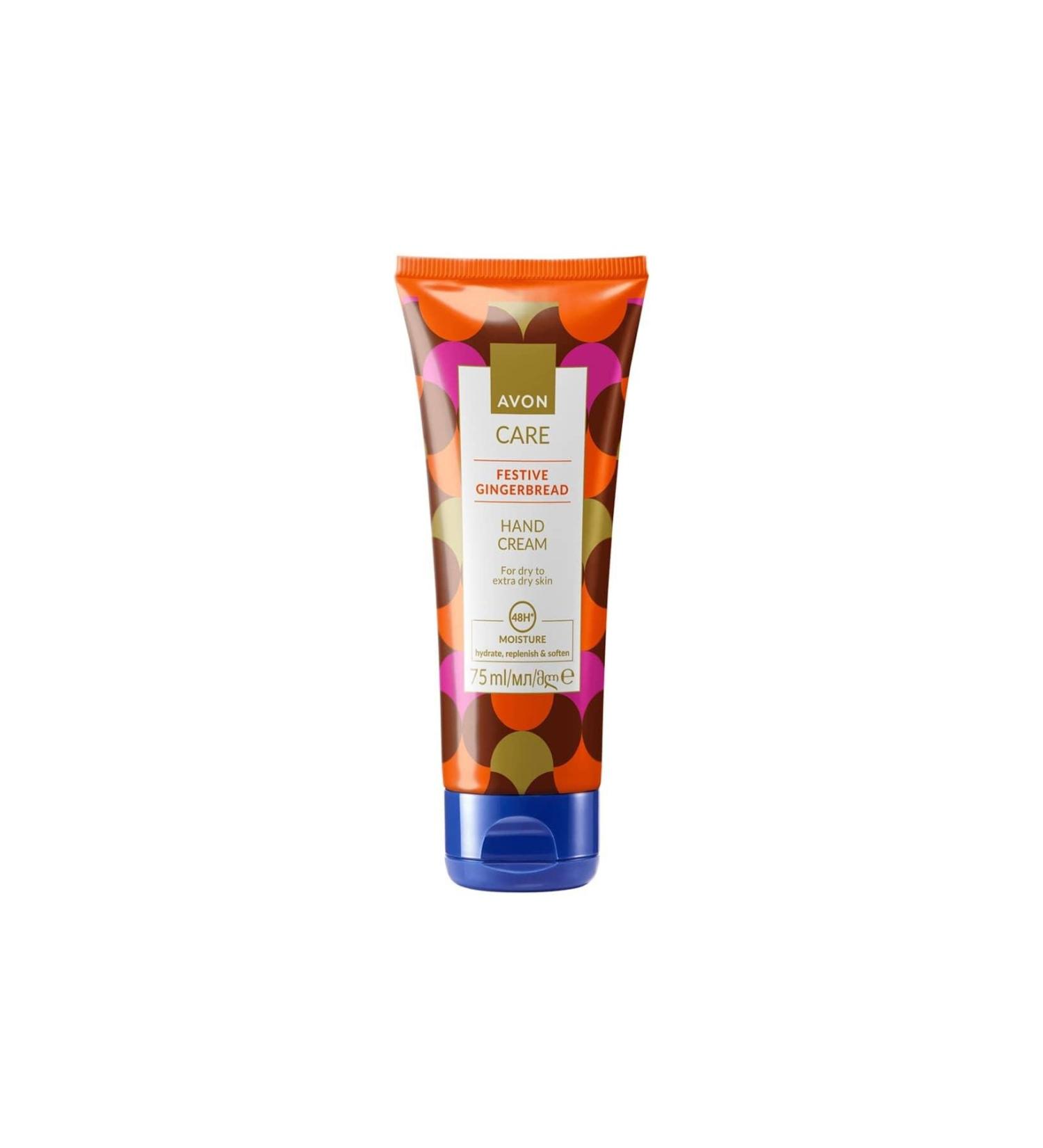 Avon Care New Year Gingerbread Hand Cream 75 ml