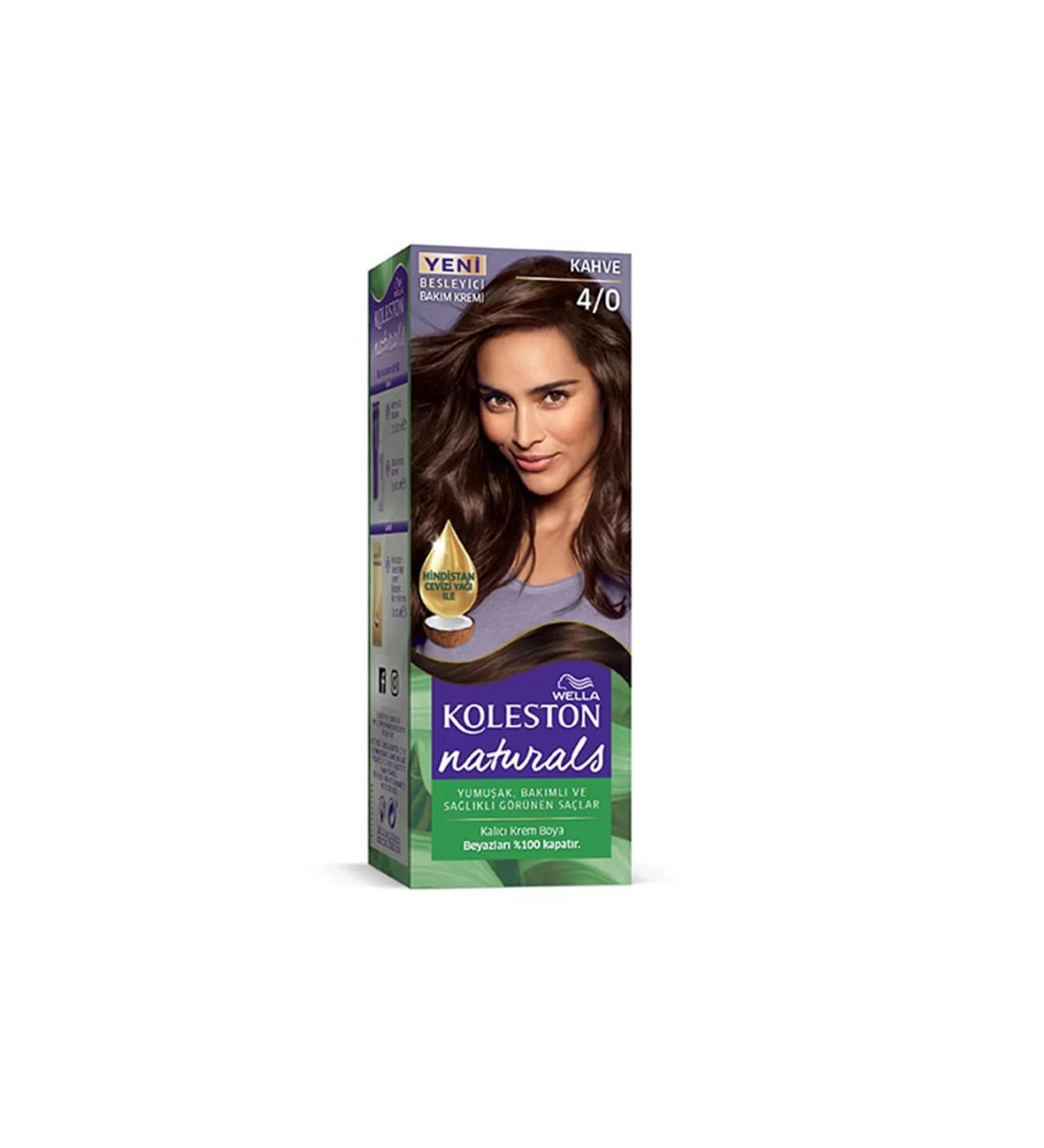 Skygo Naturals Hair Dye Brown 4/0